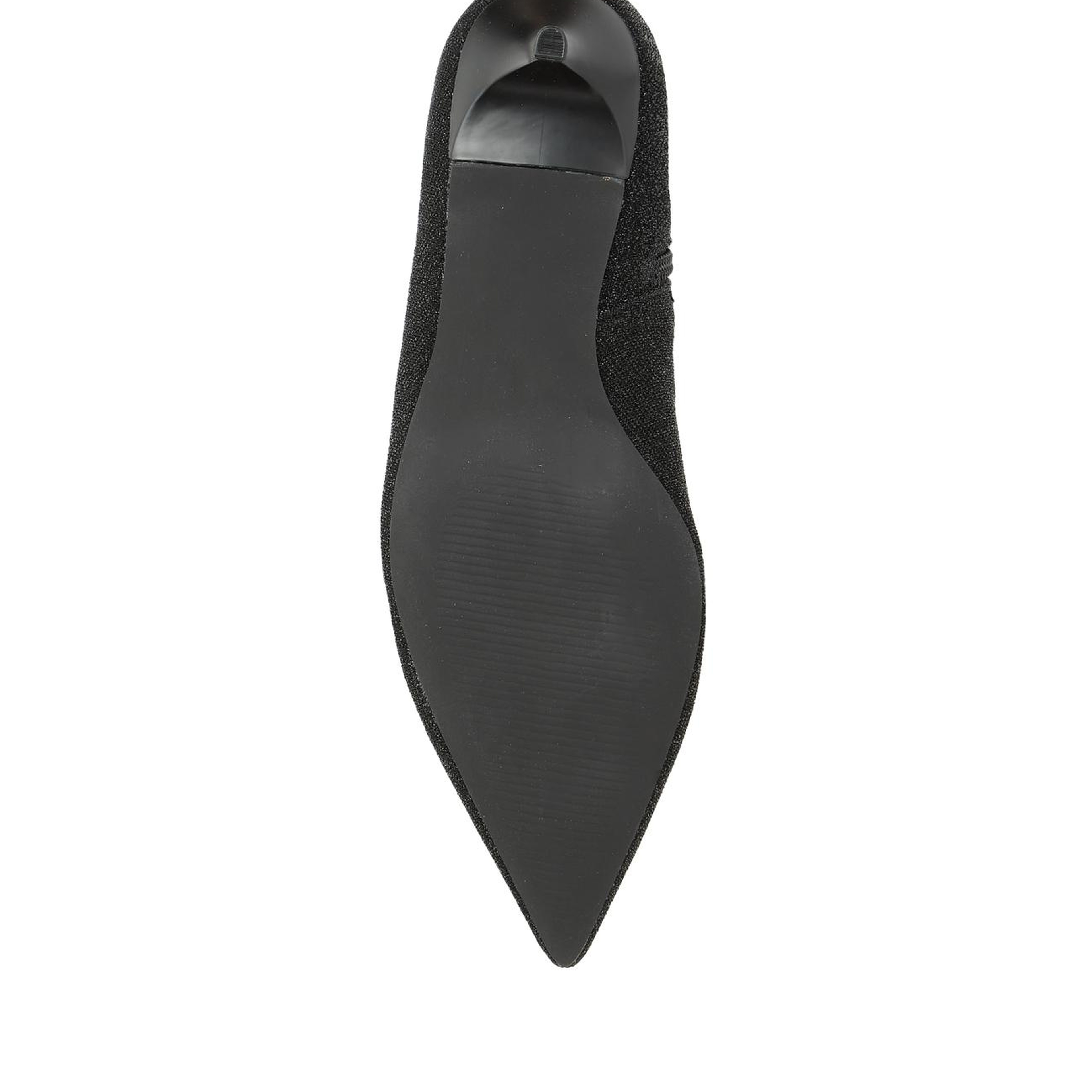 Divarese Kadın Siyah Desenli Bot