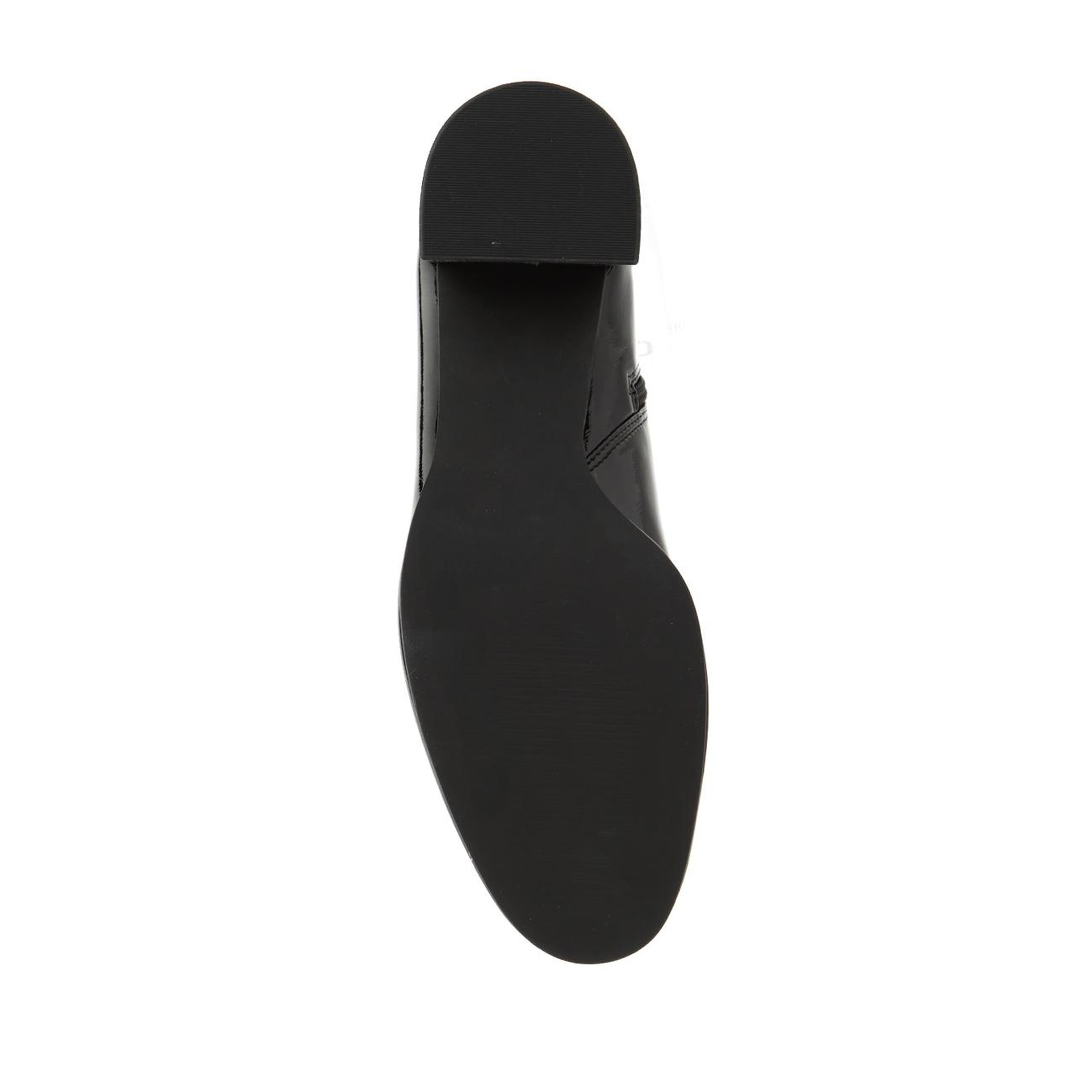 Divarese Kadın Siyah Parlak Bot