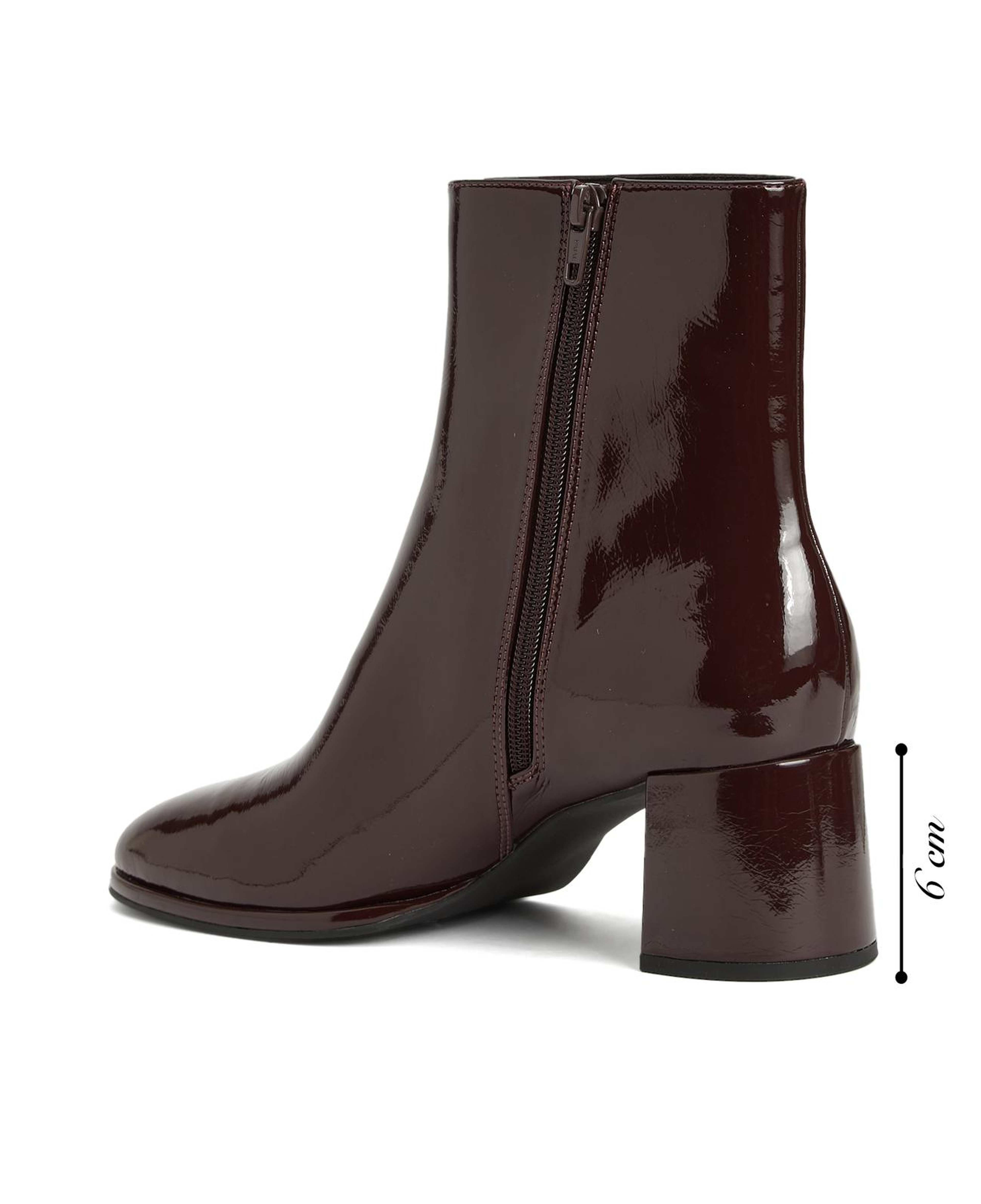 Divarese Kadın Bordo Parlak Bot