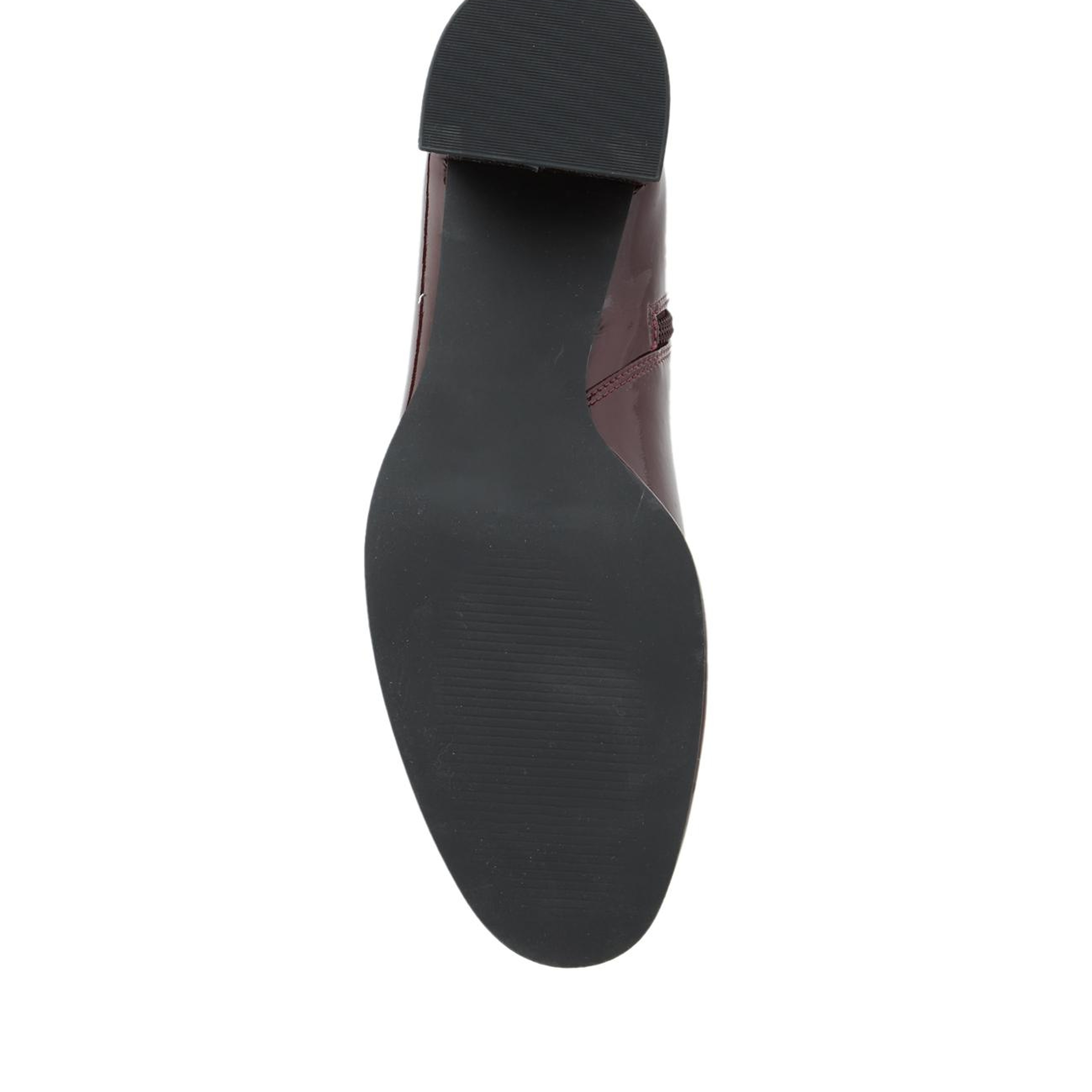 Divarese Kadın Bordo Parlak Bot