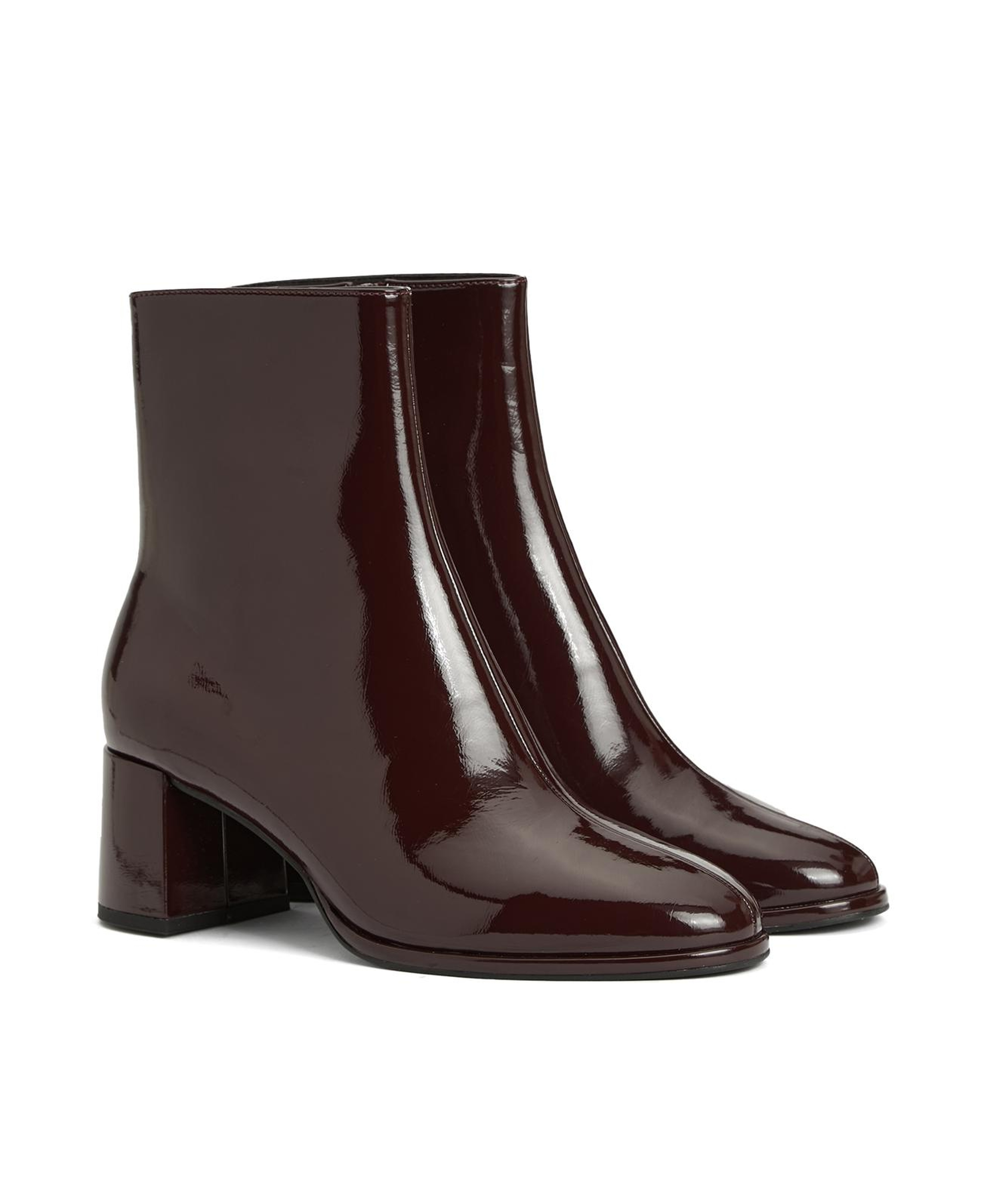 Divarese Kadın Bordo Parlak Bot