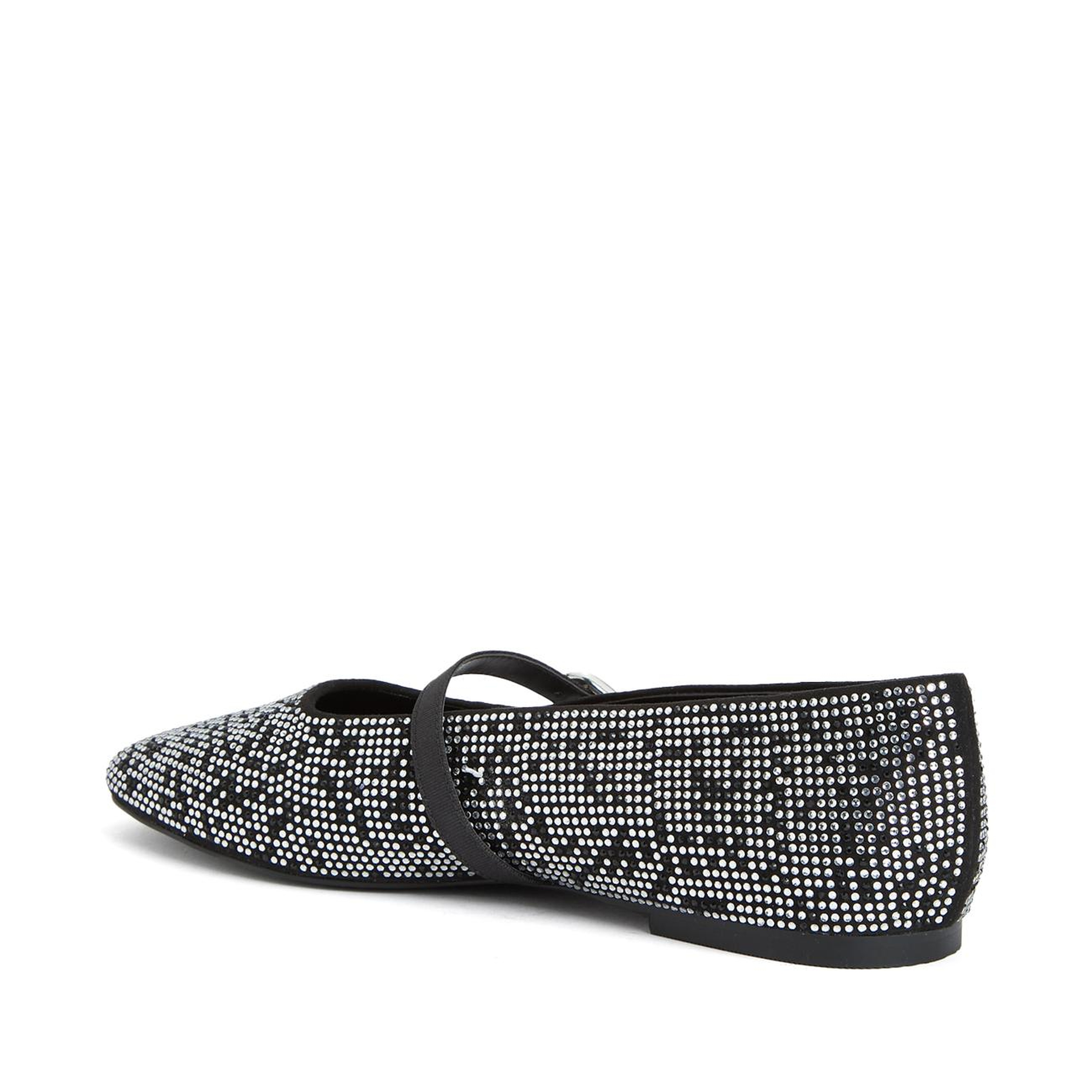 Divarese Kadın Silver Taşlı Mary Jane Babet