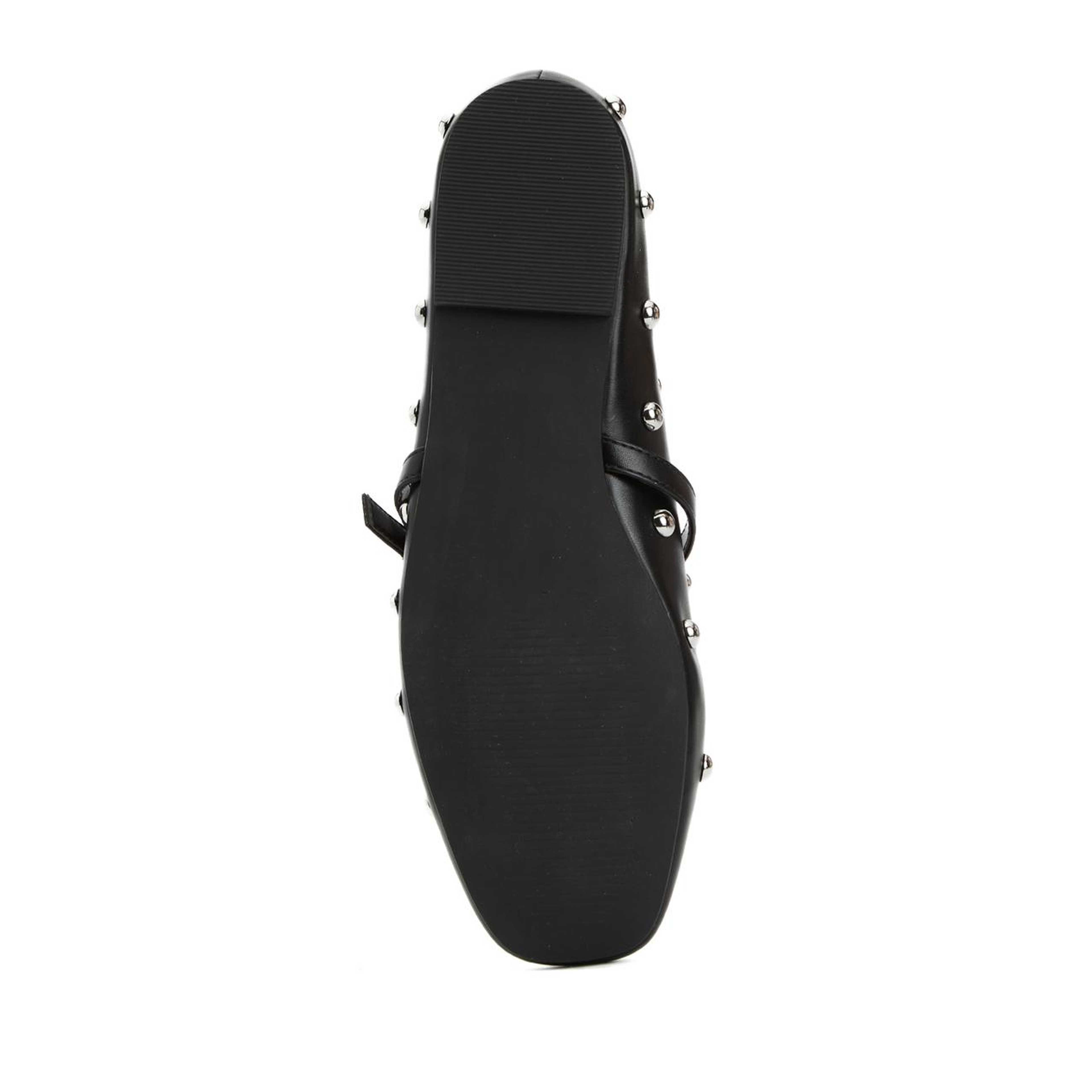 Divarese Kadın Siyah Taşlı Mary Jane Babet