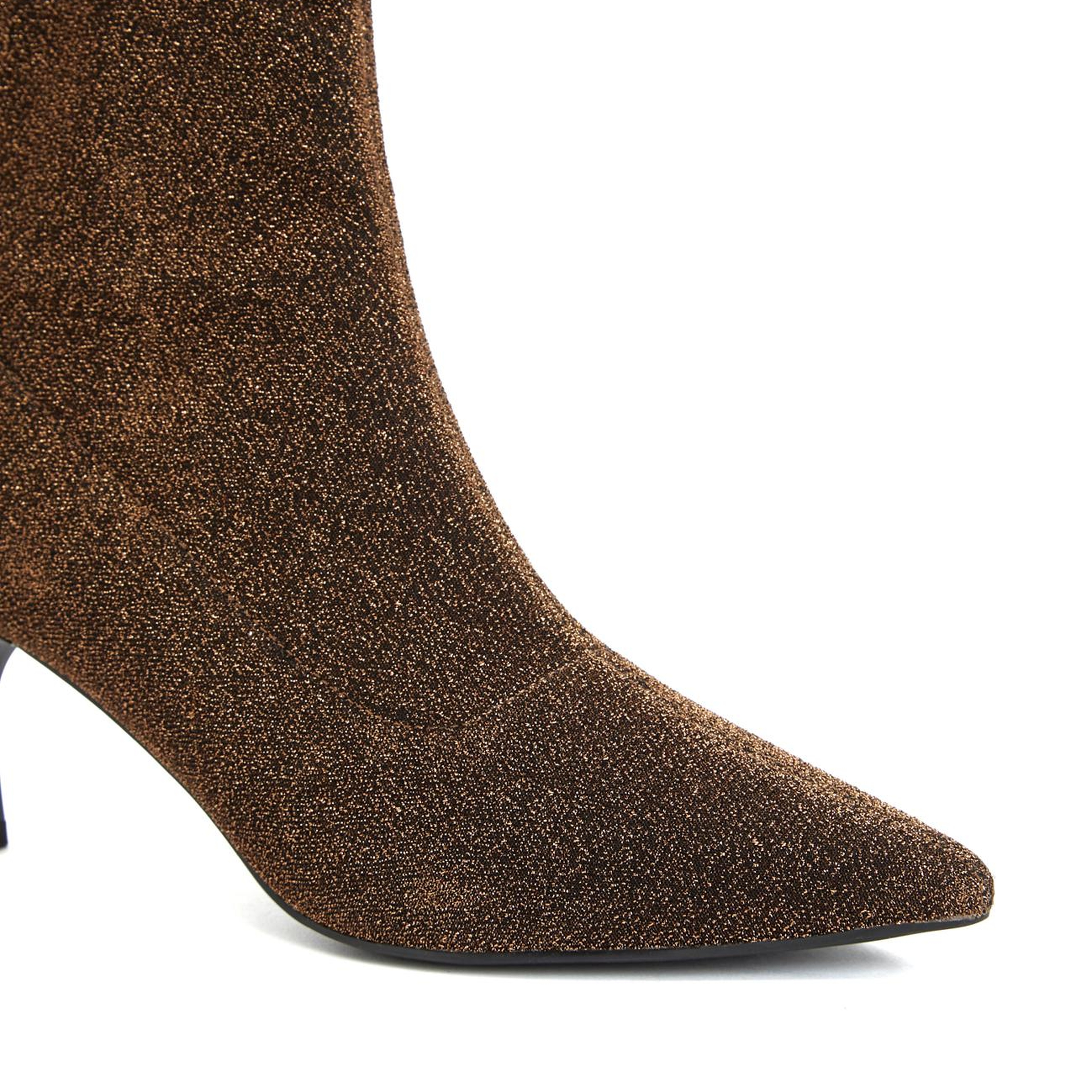 Divarese Kadın Bronz Desenli Bot