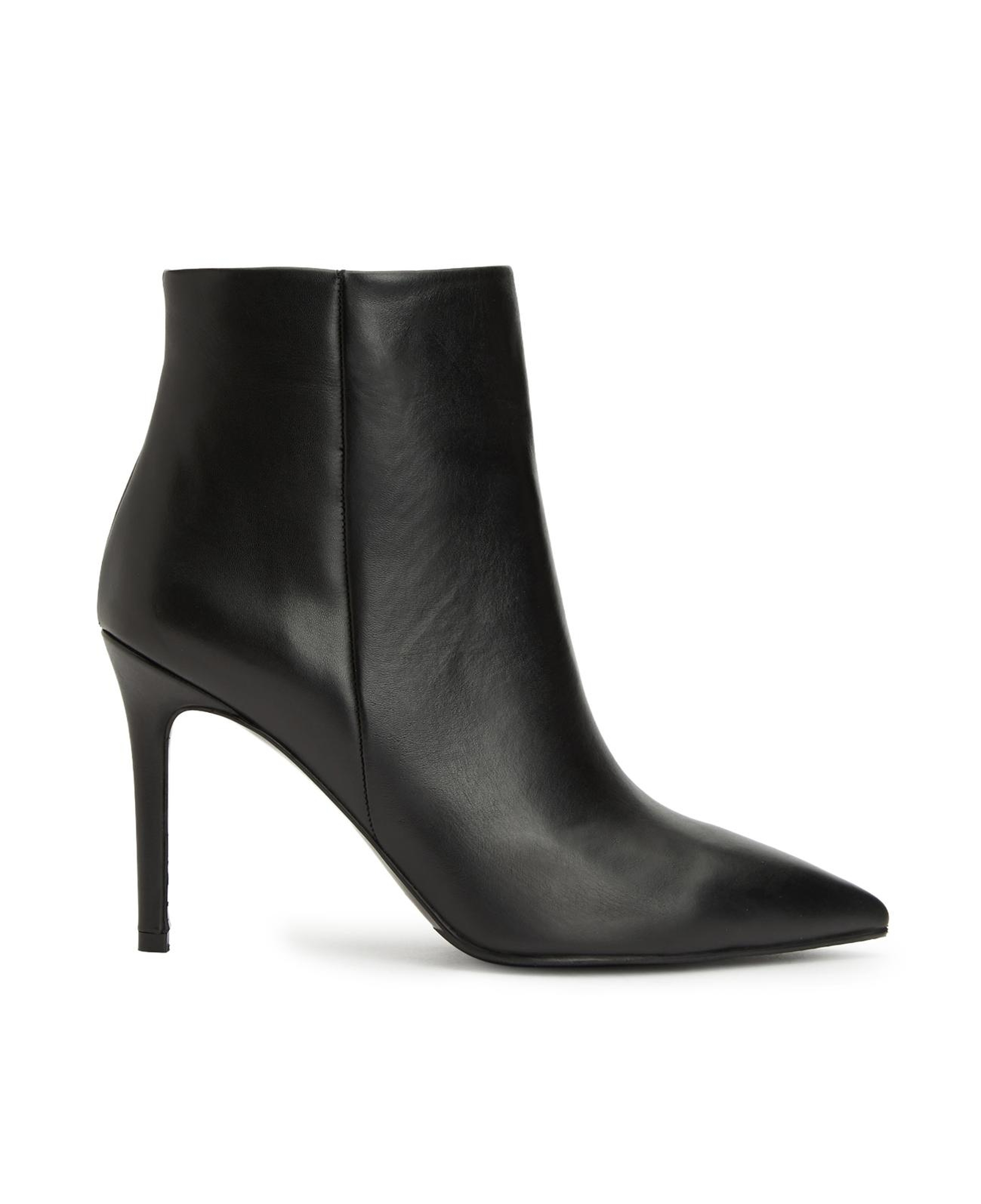 Divarese Kadın Siyah Deri Bot