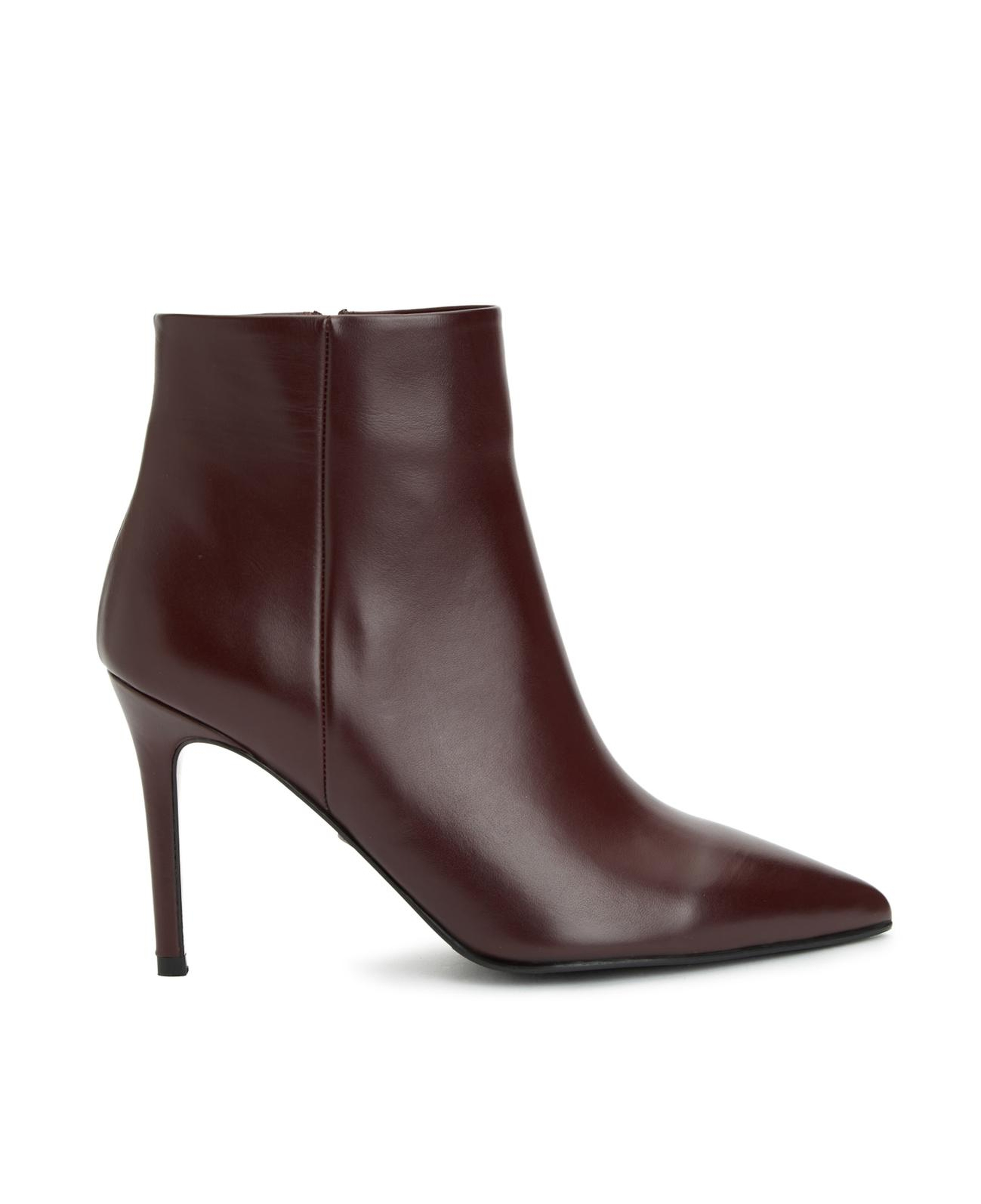 Divarese Kadın Bordo Deri Bot