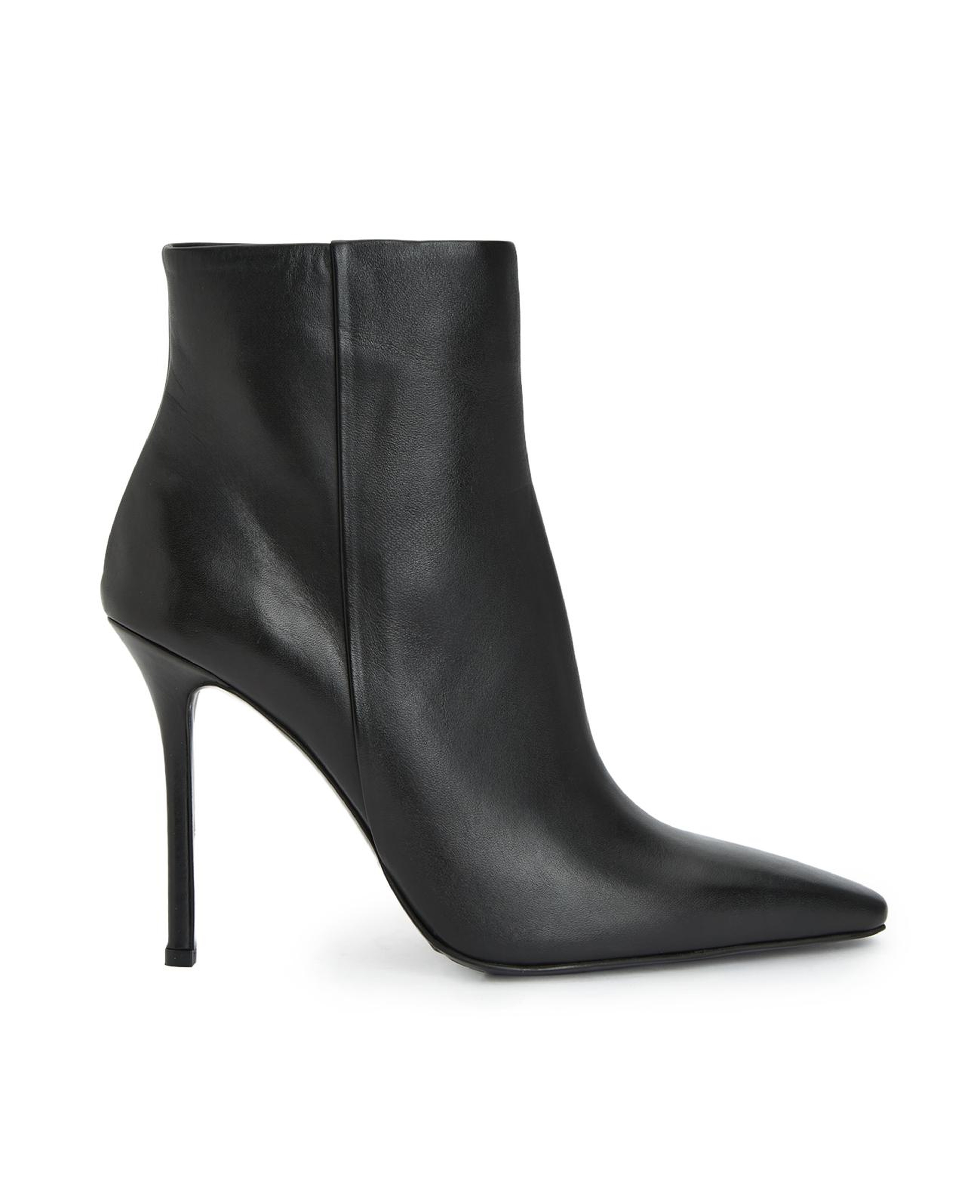 Divarese Kadın Siyah Deri Bot