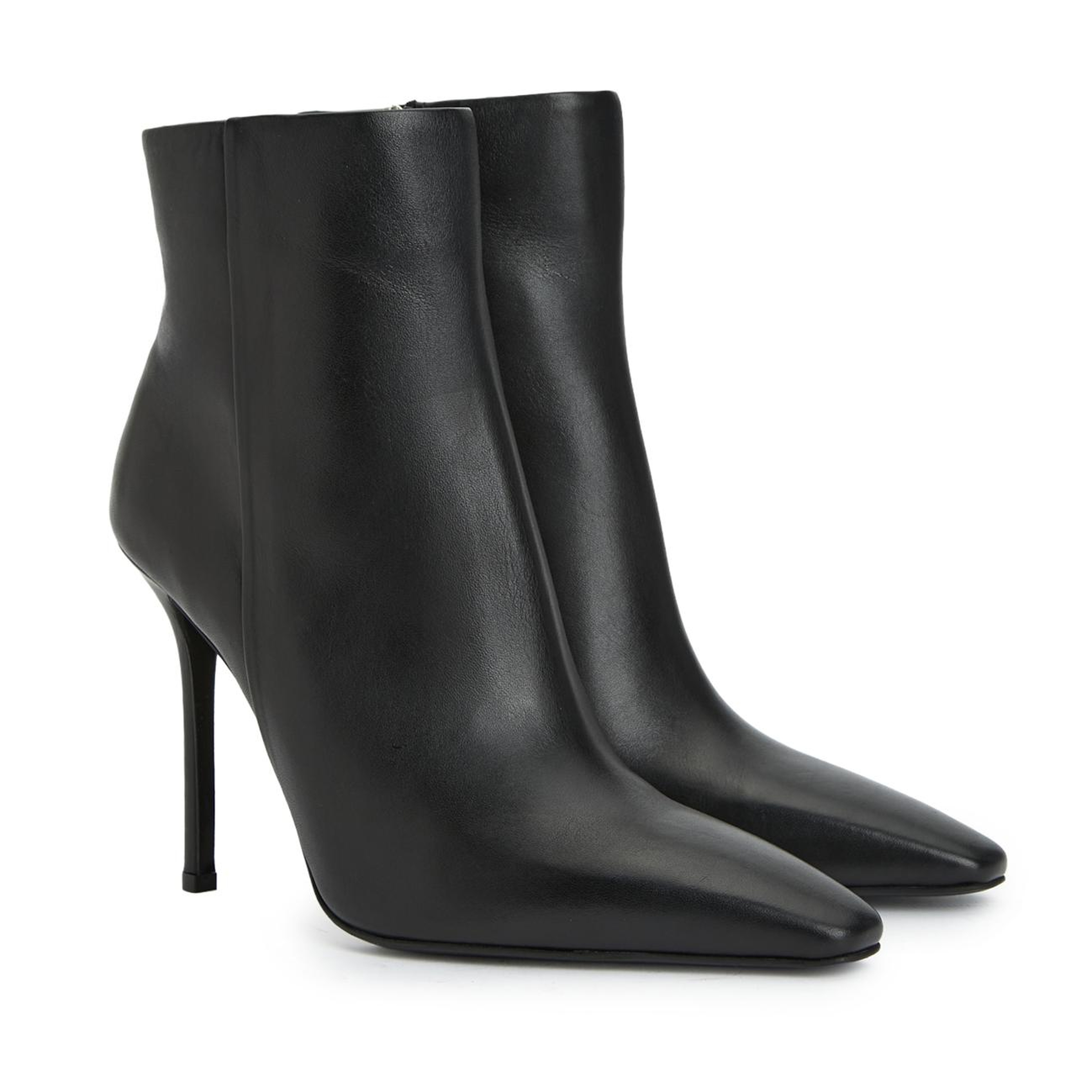 Divarese Kadın Siyah Deri Bot