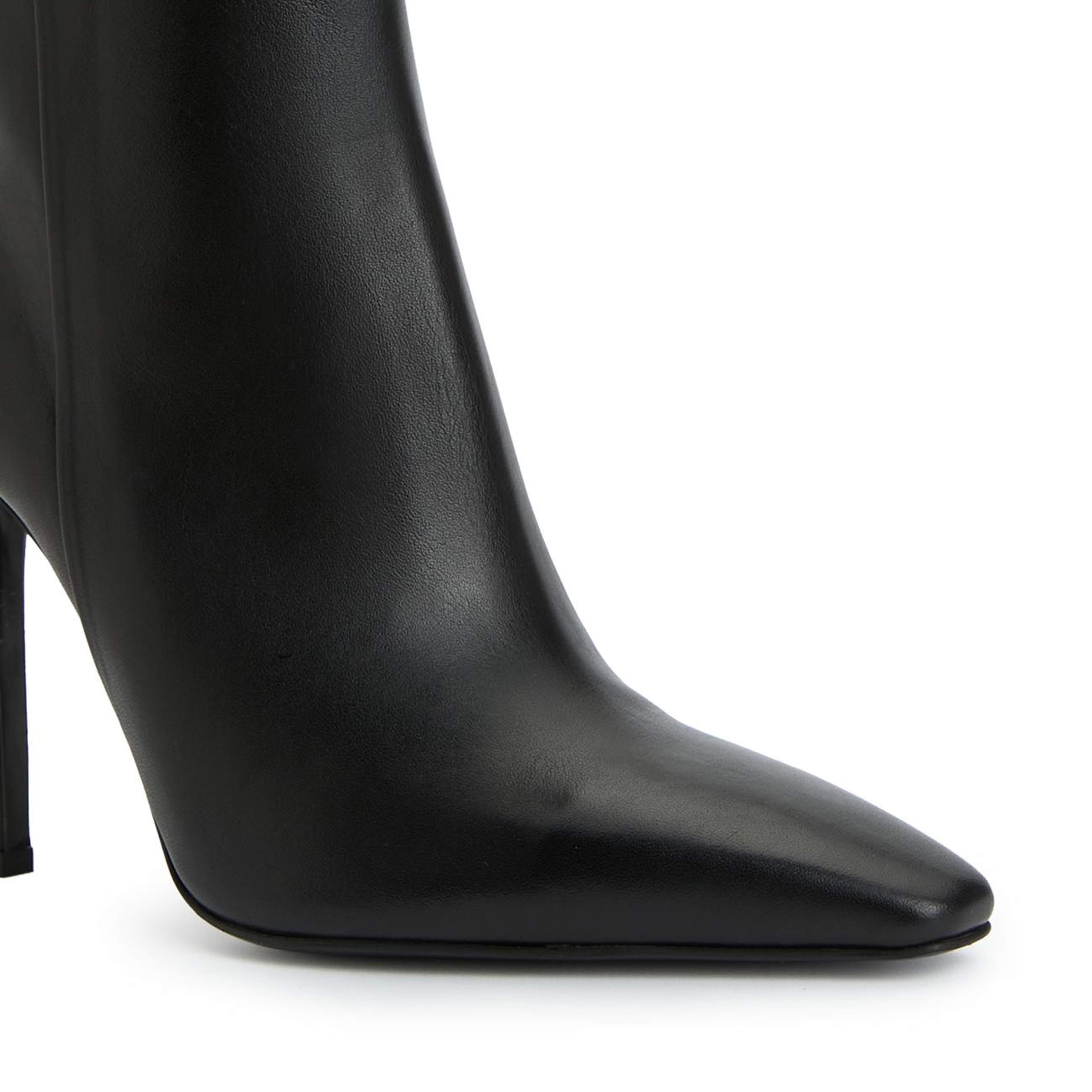 Divarese Kadın Siyah Deri Bot