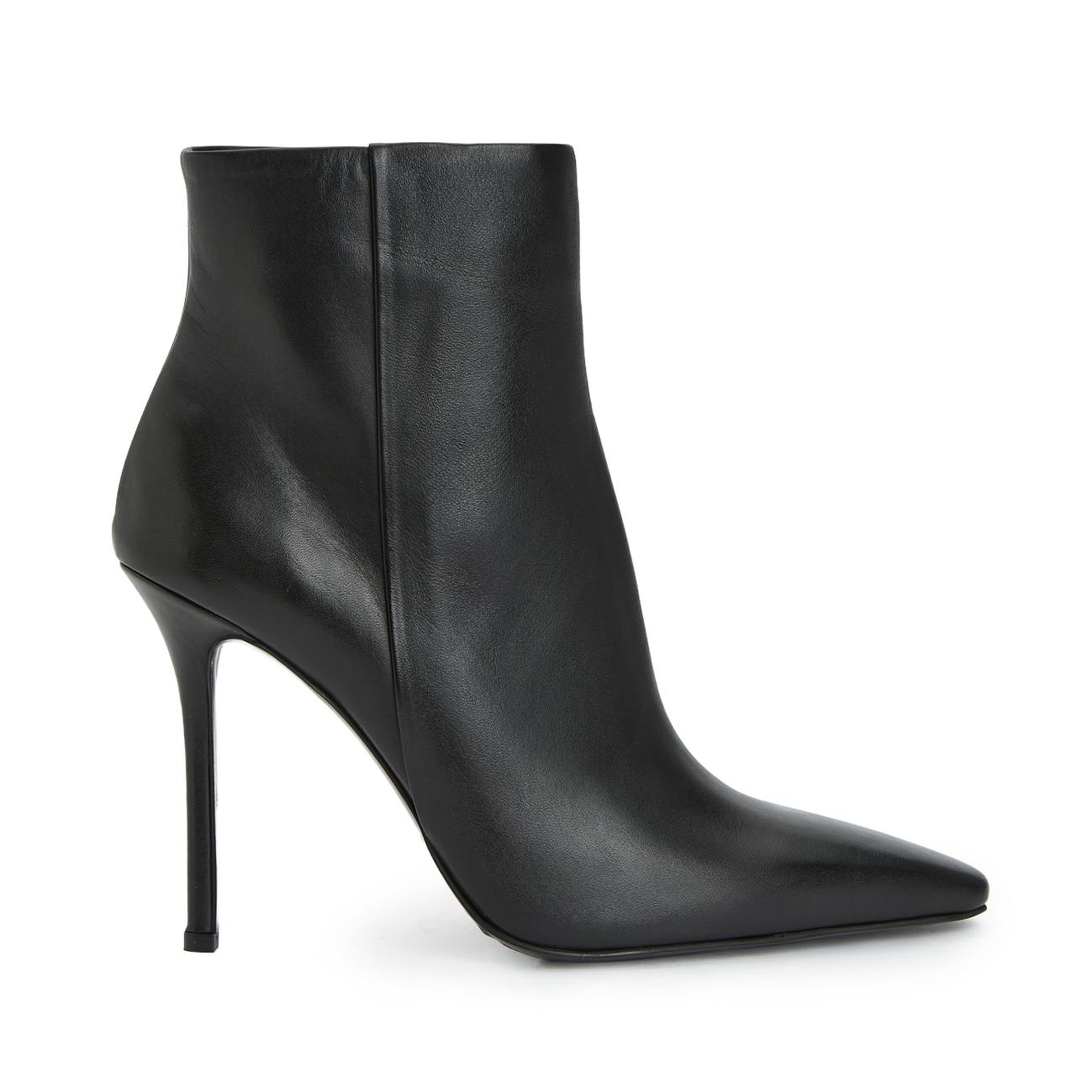 Divarese Kadın Siyah Deri Bot