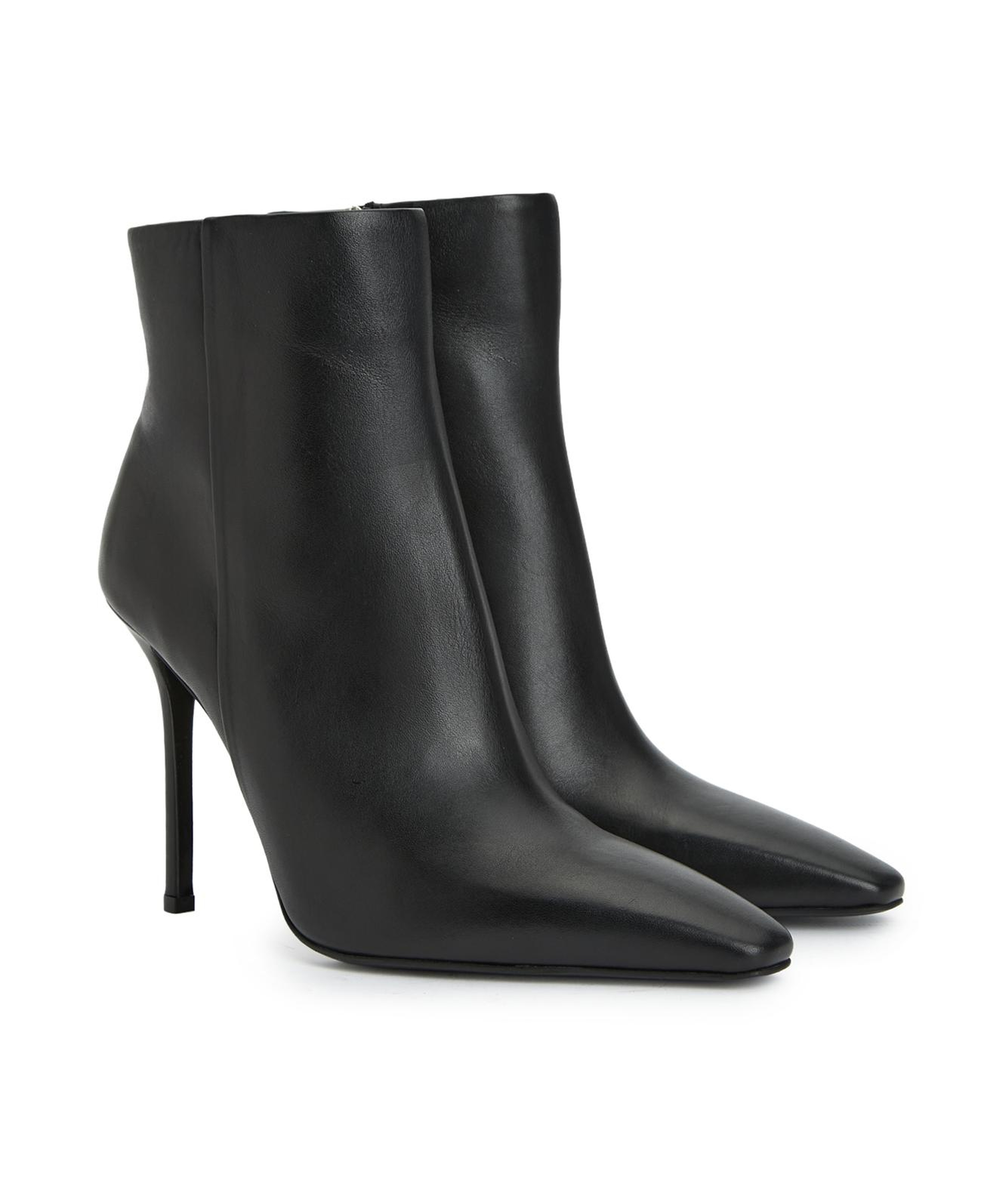 Divarese Kadın Siyah Deri Bot