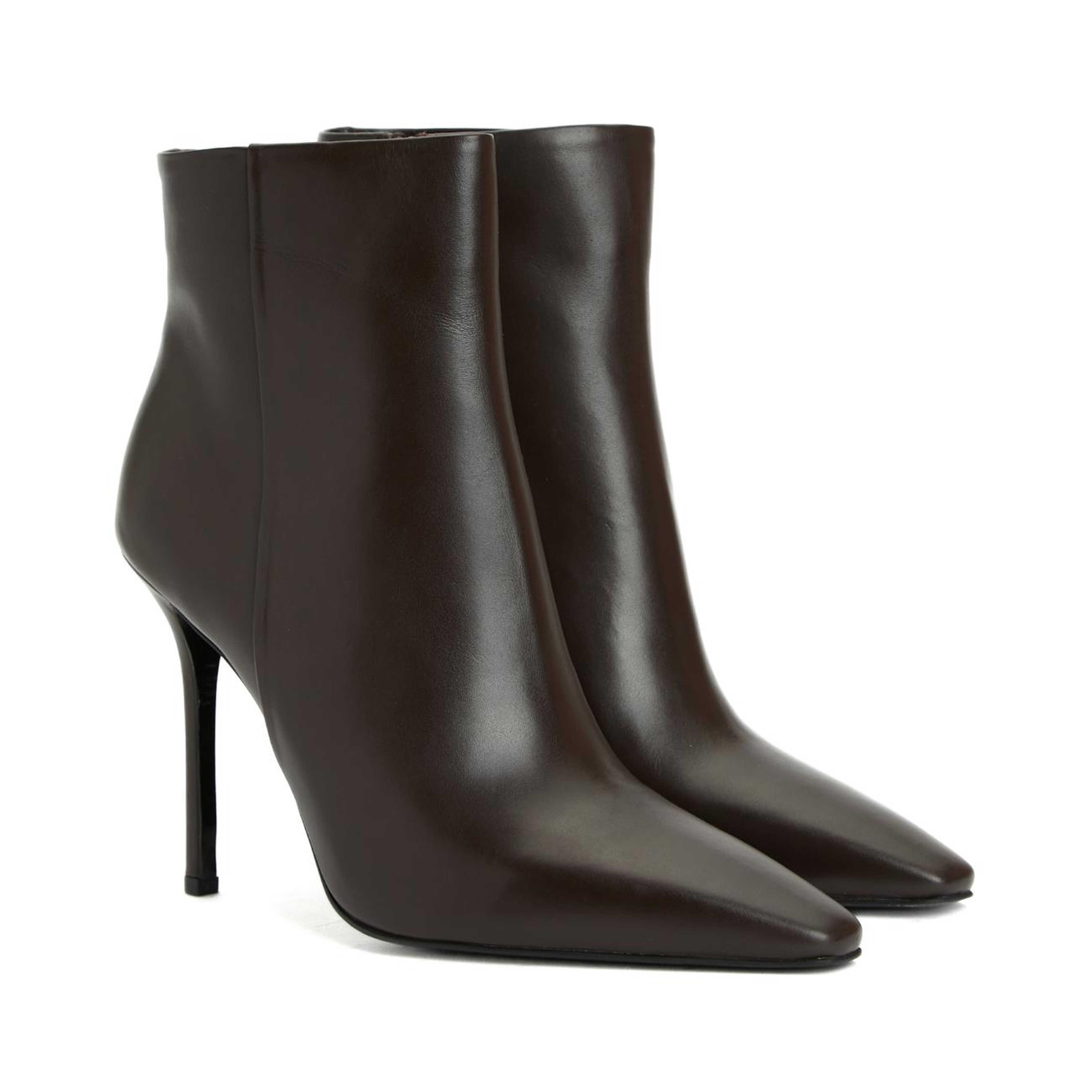 Divarese Kadın Kahverengi Deri Bot