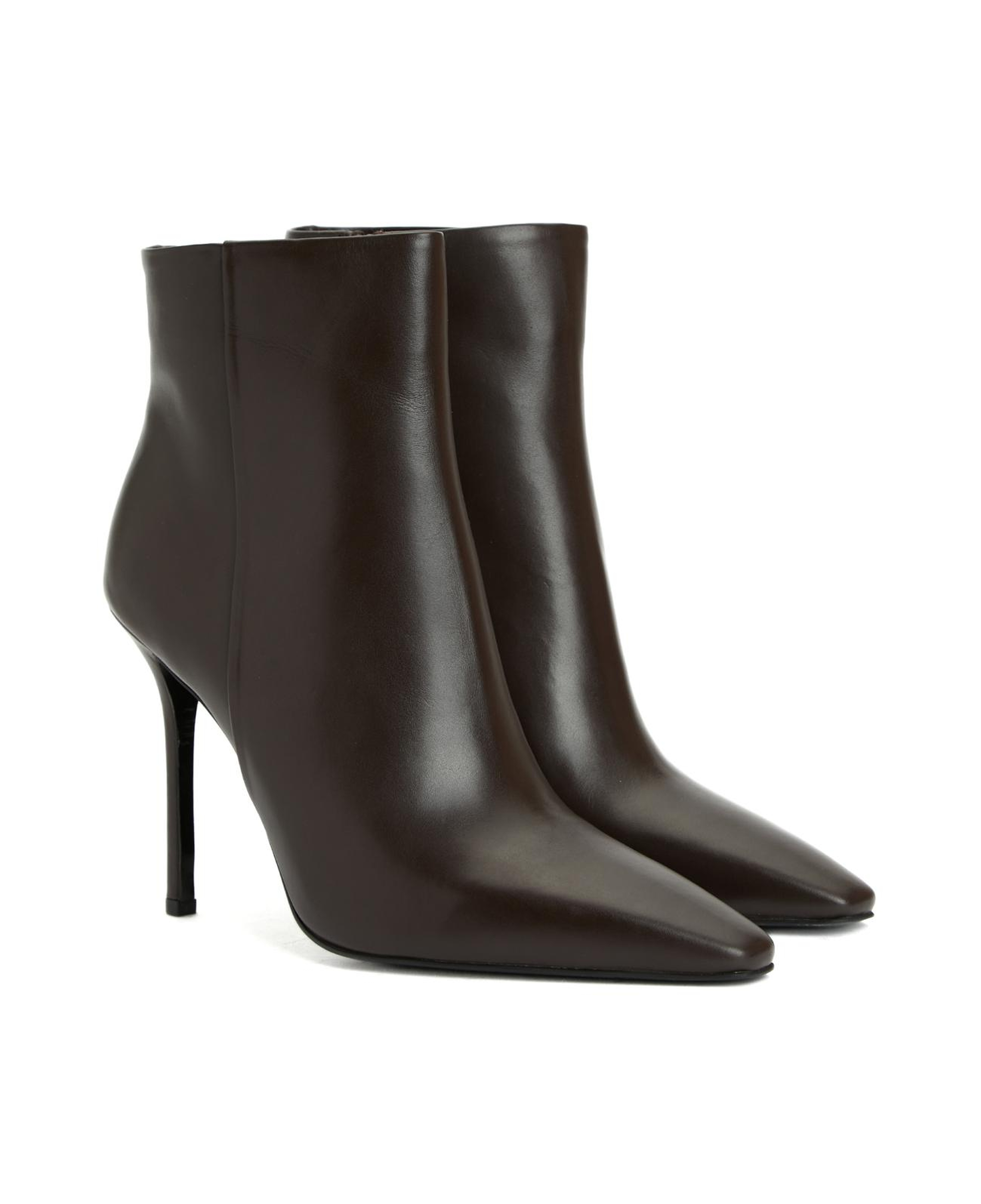 Divarese Kadın Kahverengi Deri Bot