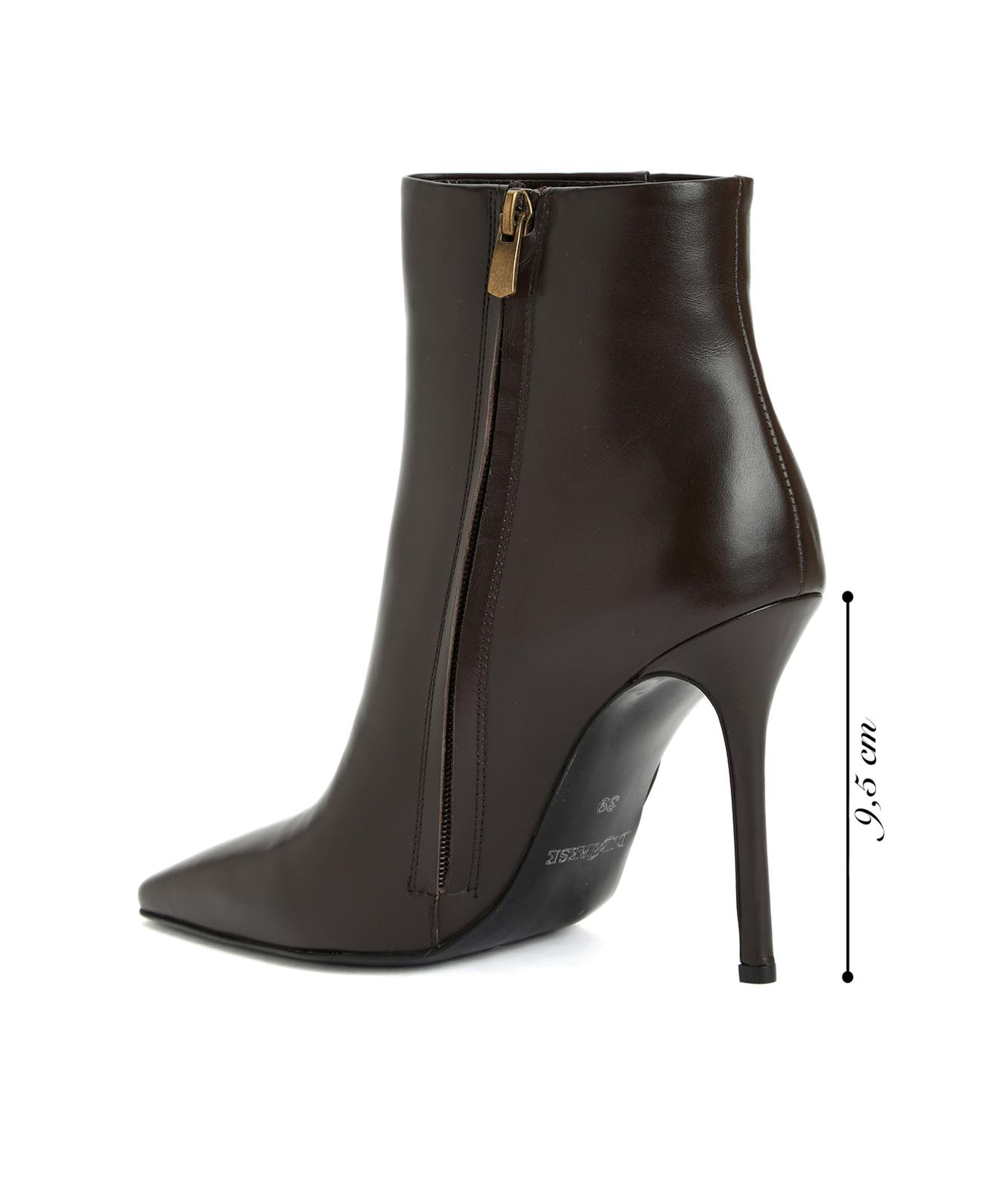 Divarese Kadın Kahverengi Deri Bot