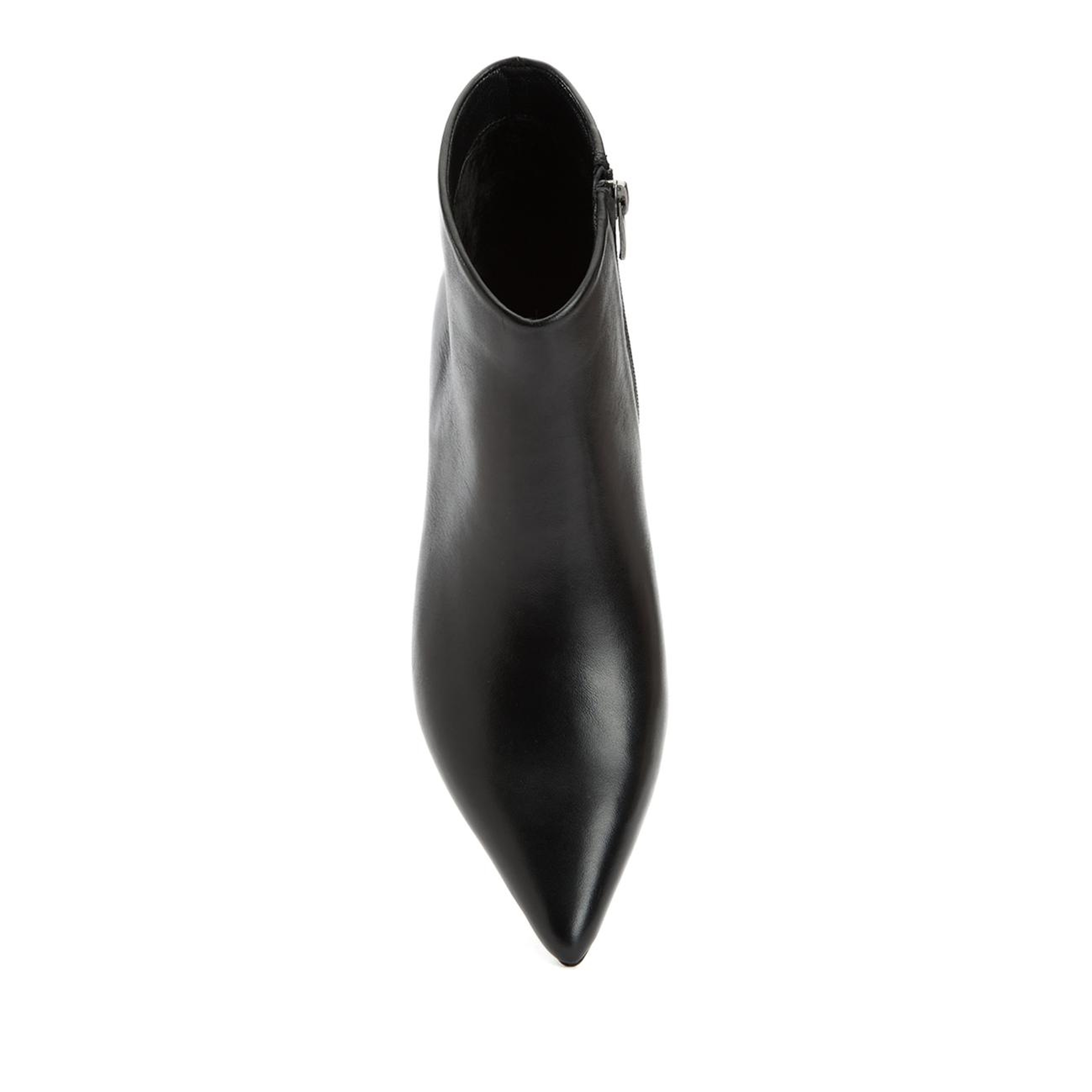 Divarese Kadın Siyah Deri Bot