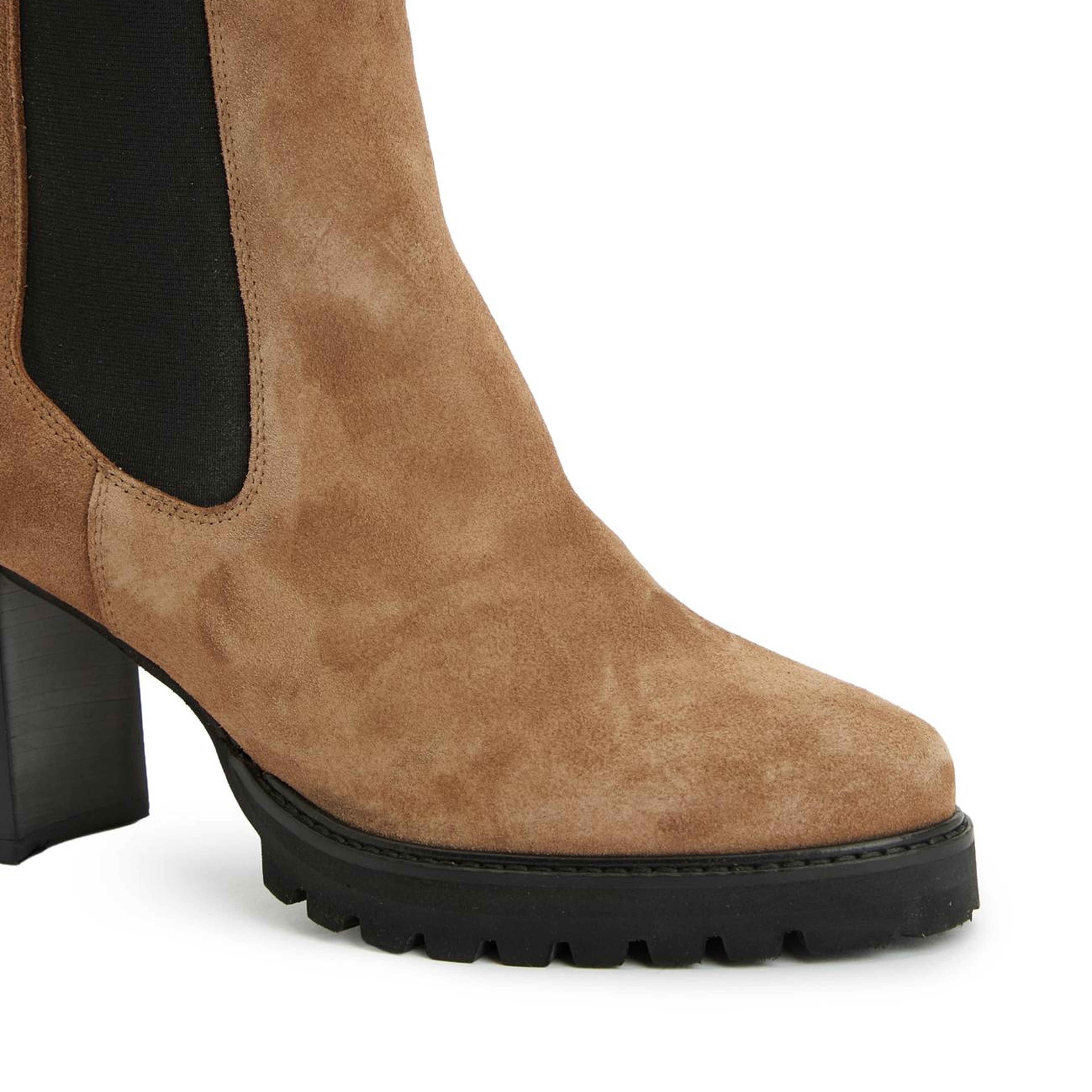 Divarese Kadın Kum Süet Bot