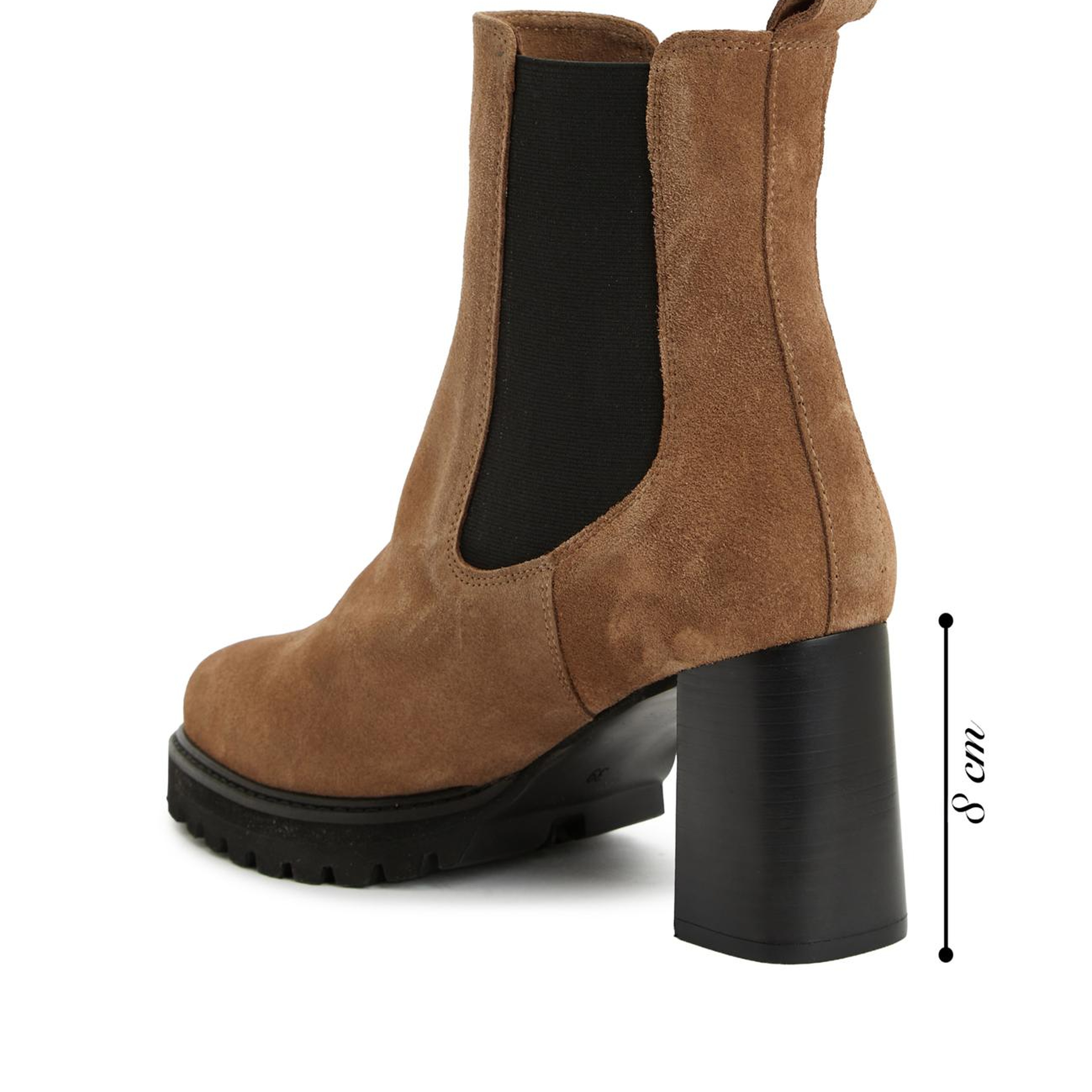 Divarese Kadın Kum Süet Bot