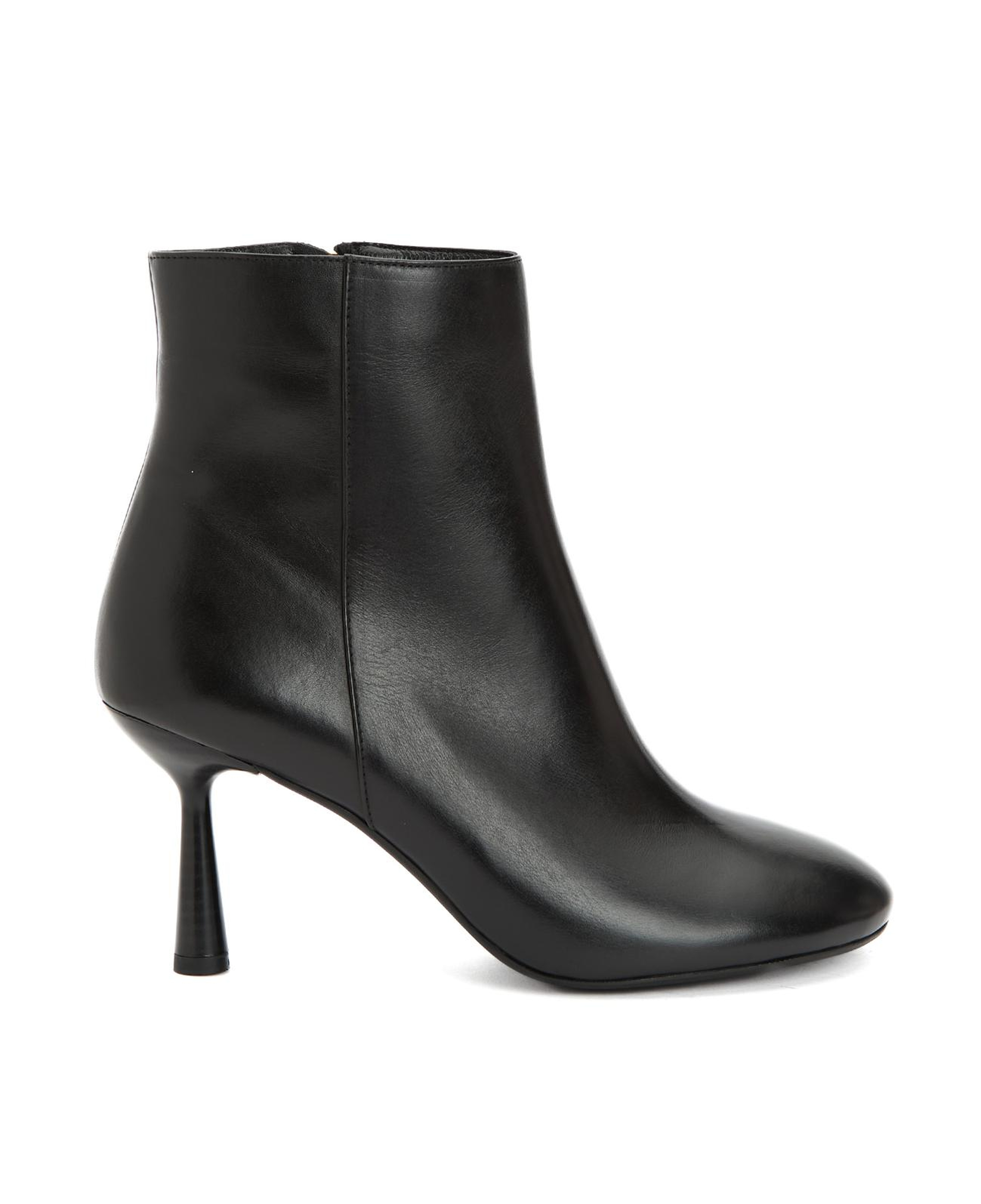 Divarese Kadın Siyah Deri Bot