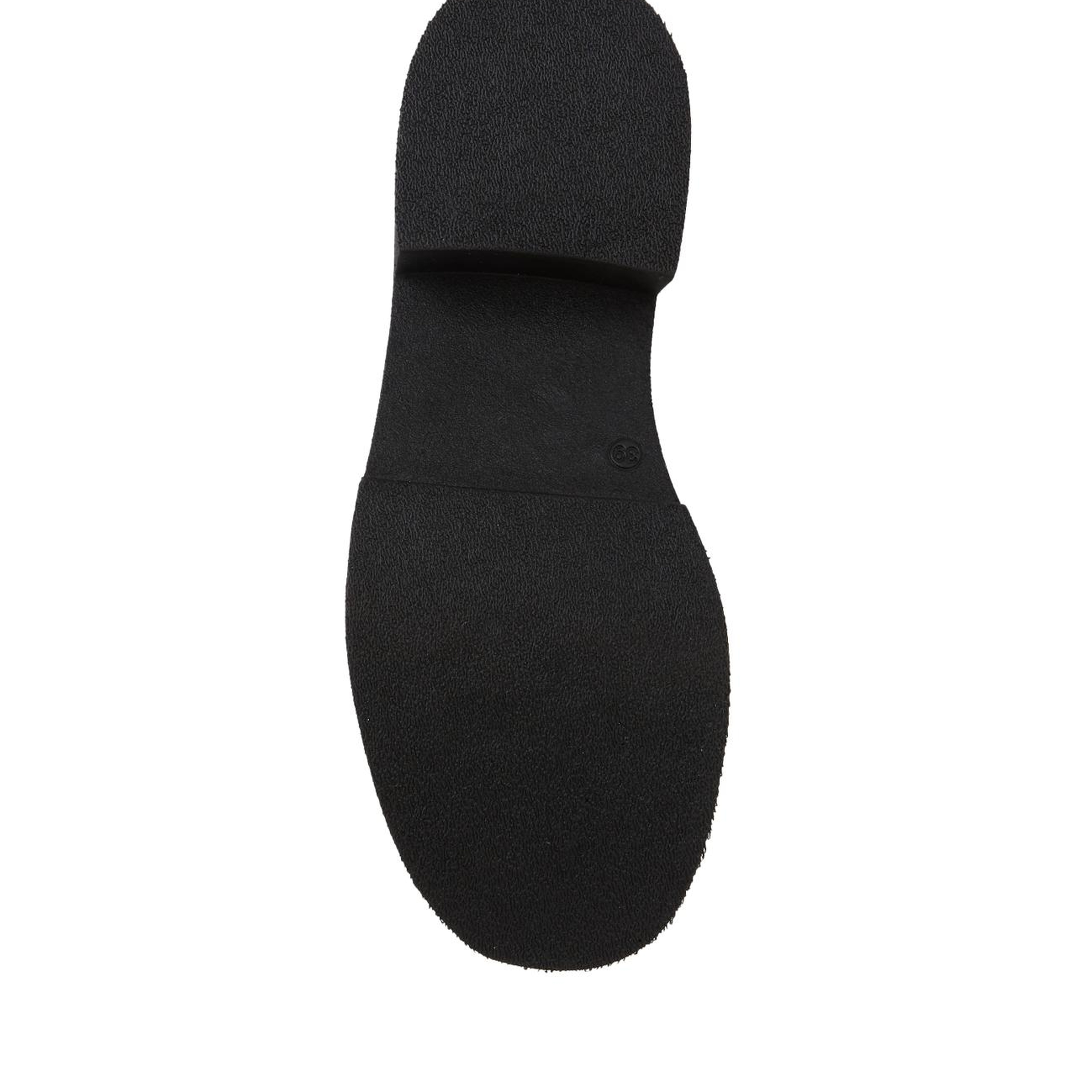 Divarese Black Kadın Siyah Chelsea Deri Bot