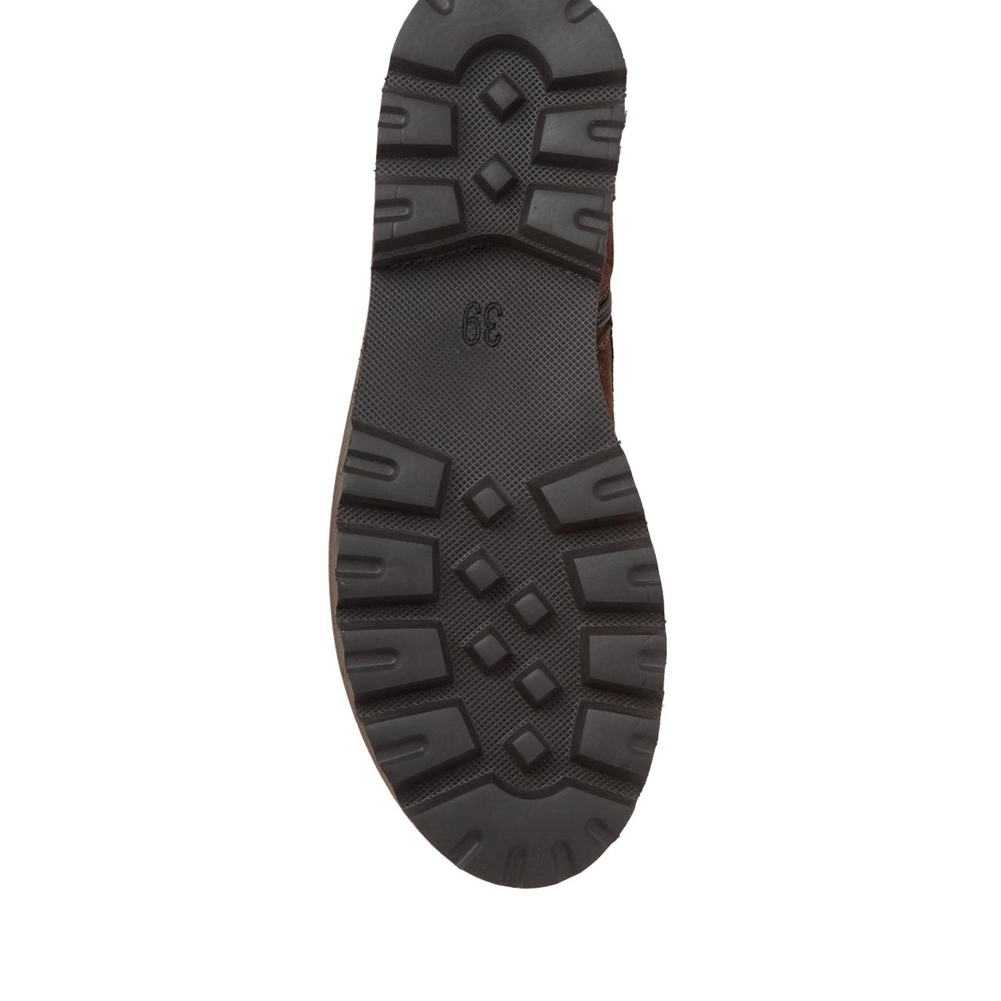 Divarese Kadın Kahverengi Postal Süet Deri Bot