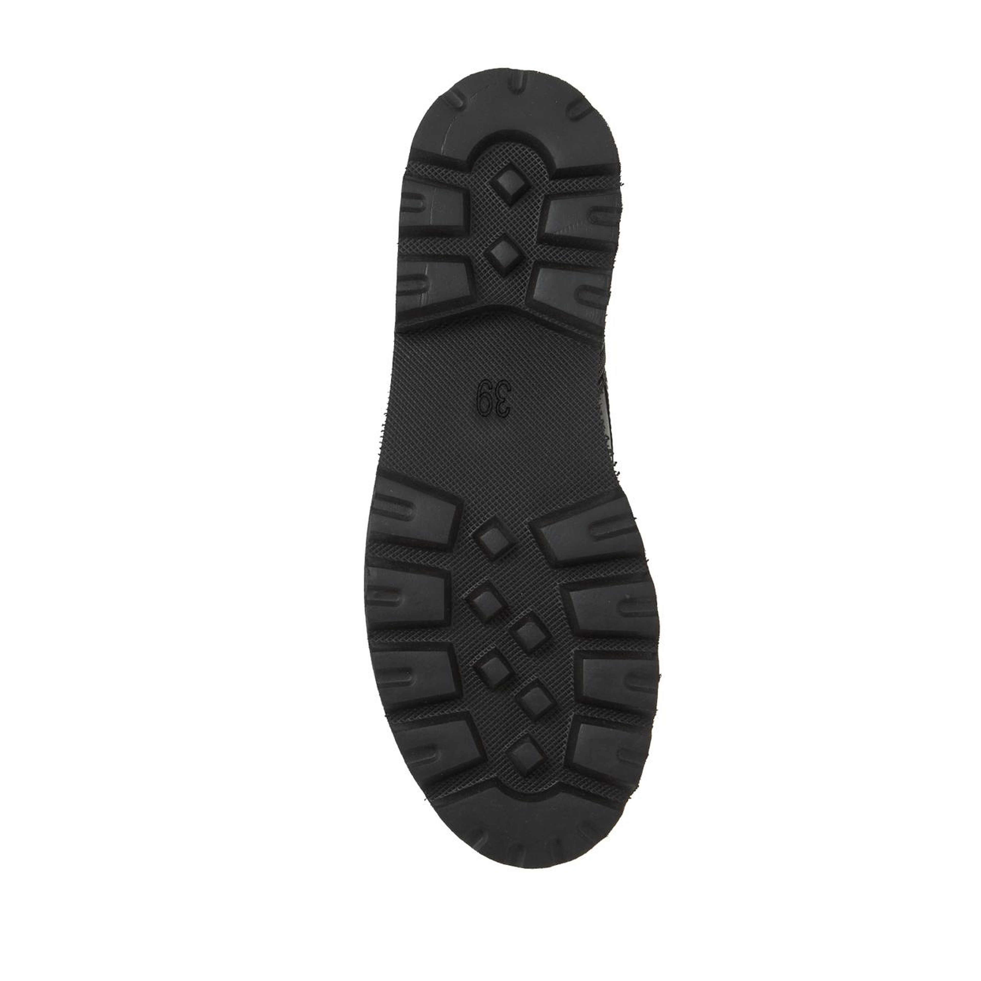 Divarese Kadın Siyah Postal Deri Bot