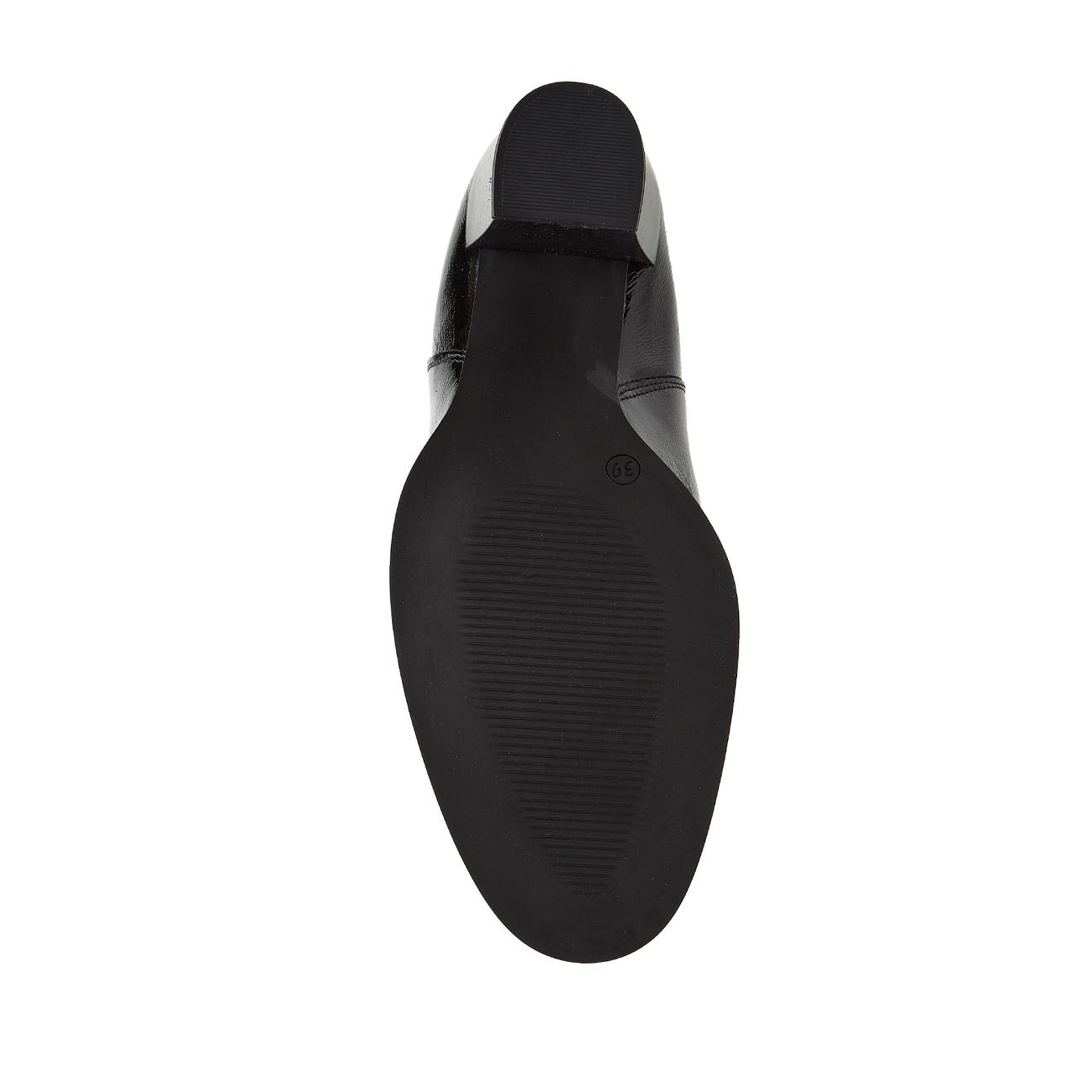 Divarese Kadın Siyah Chelsea Deri Bot