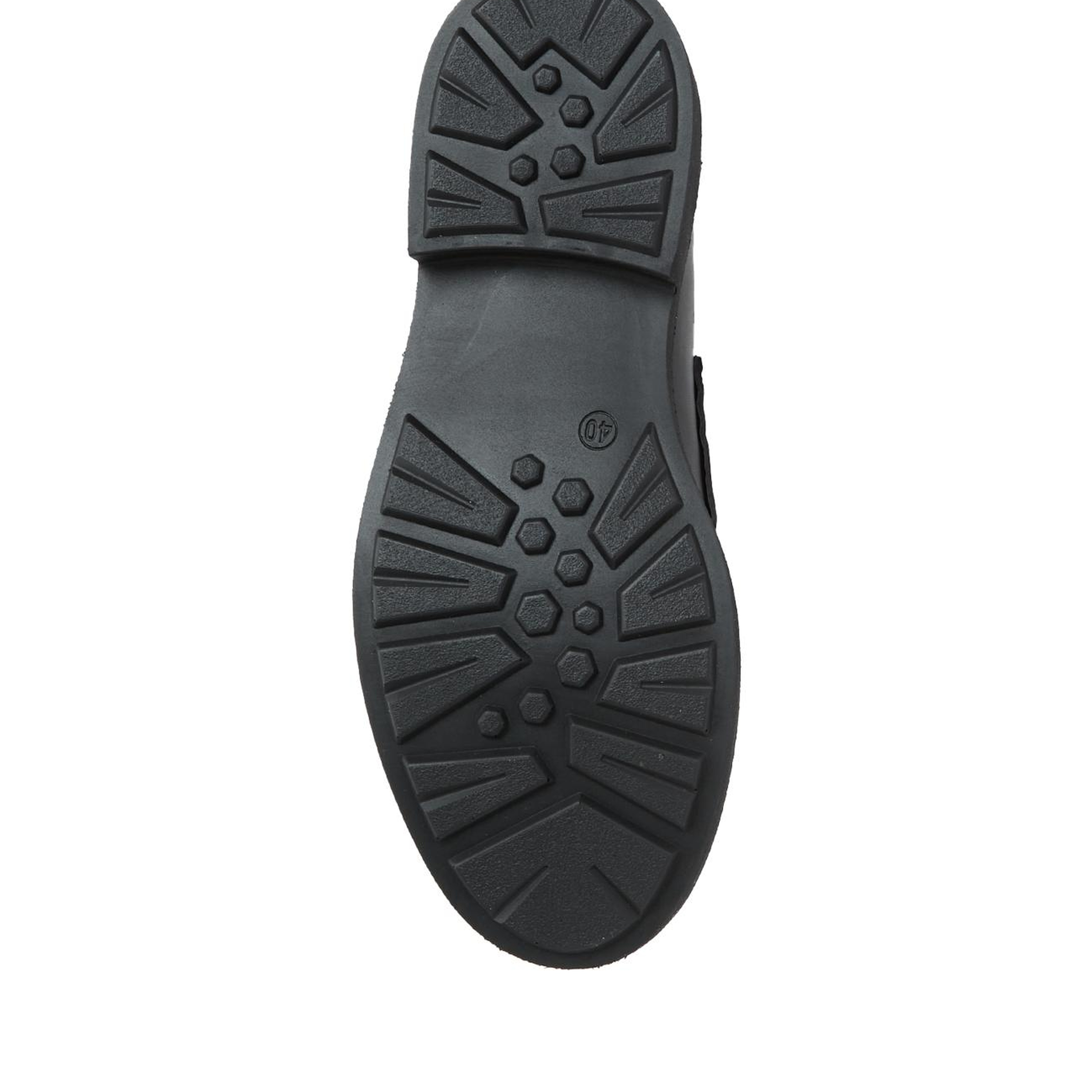 Divarese Kadın Siyah Deri Bot