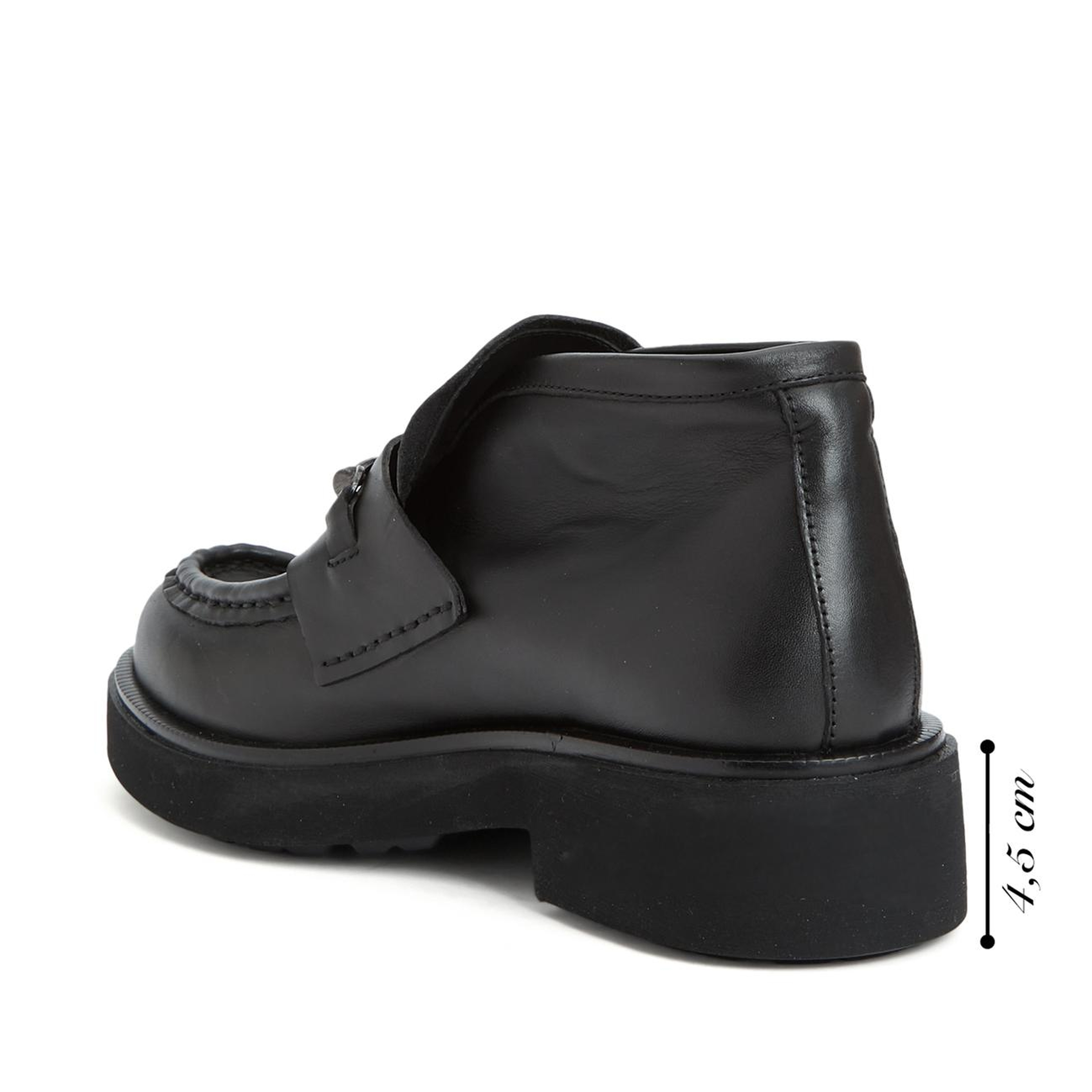 Divarese Kadın Siyah Deri Bot