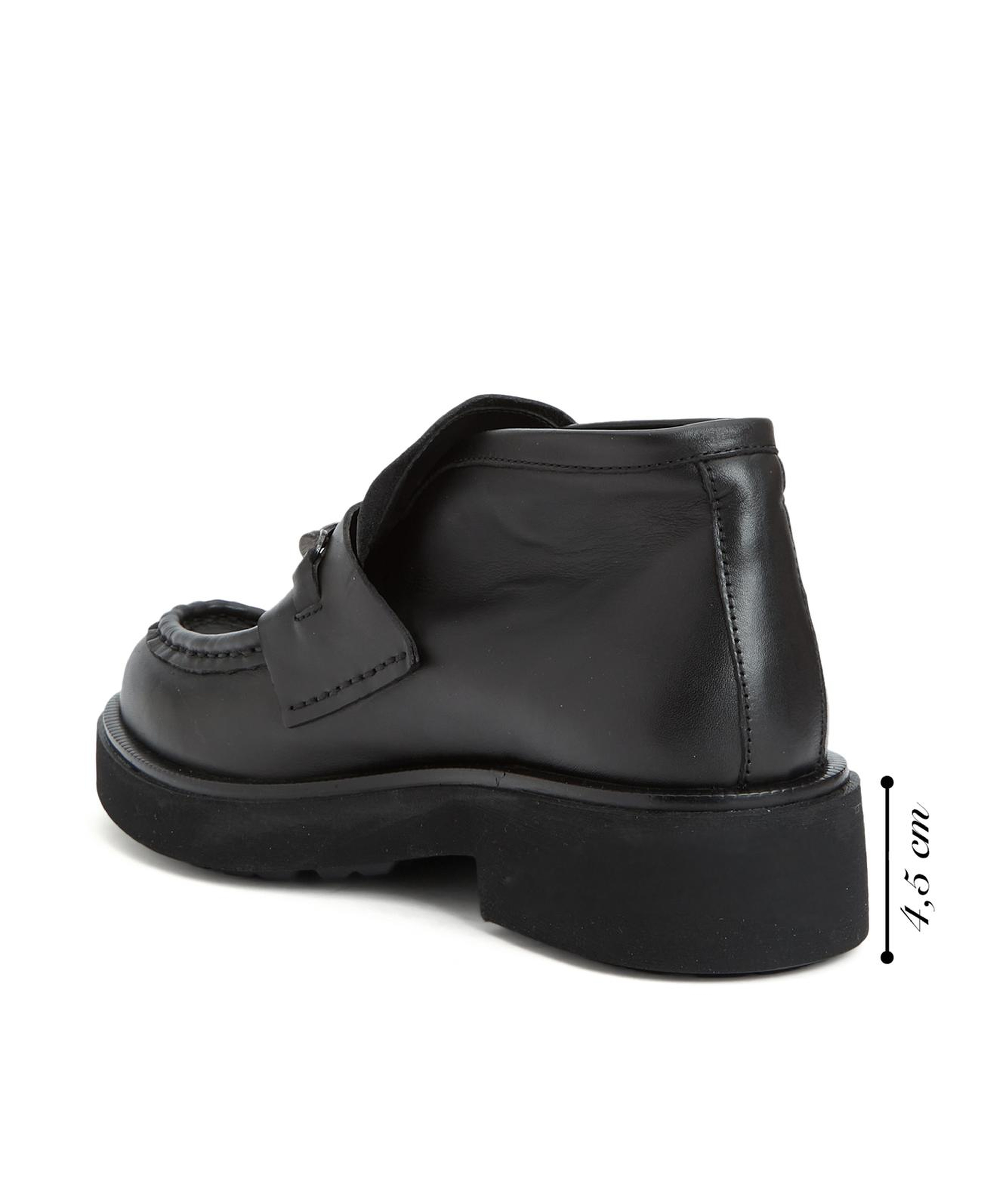 Divarese Kadın Siyah Deri Bot