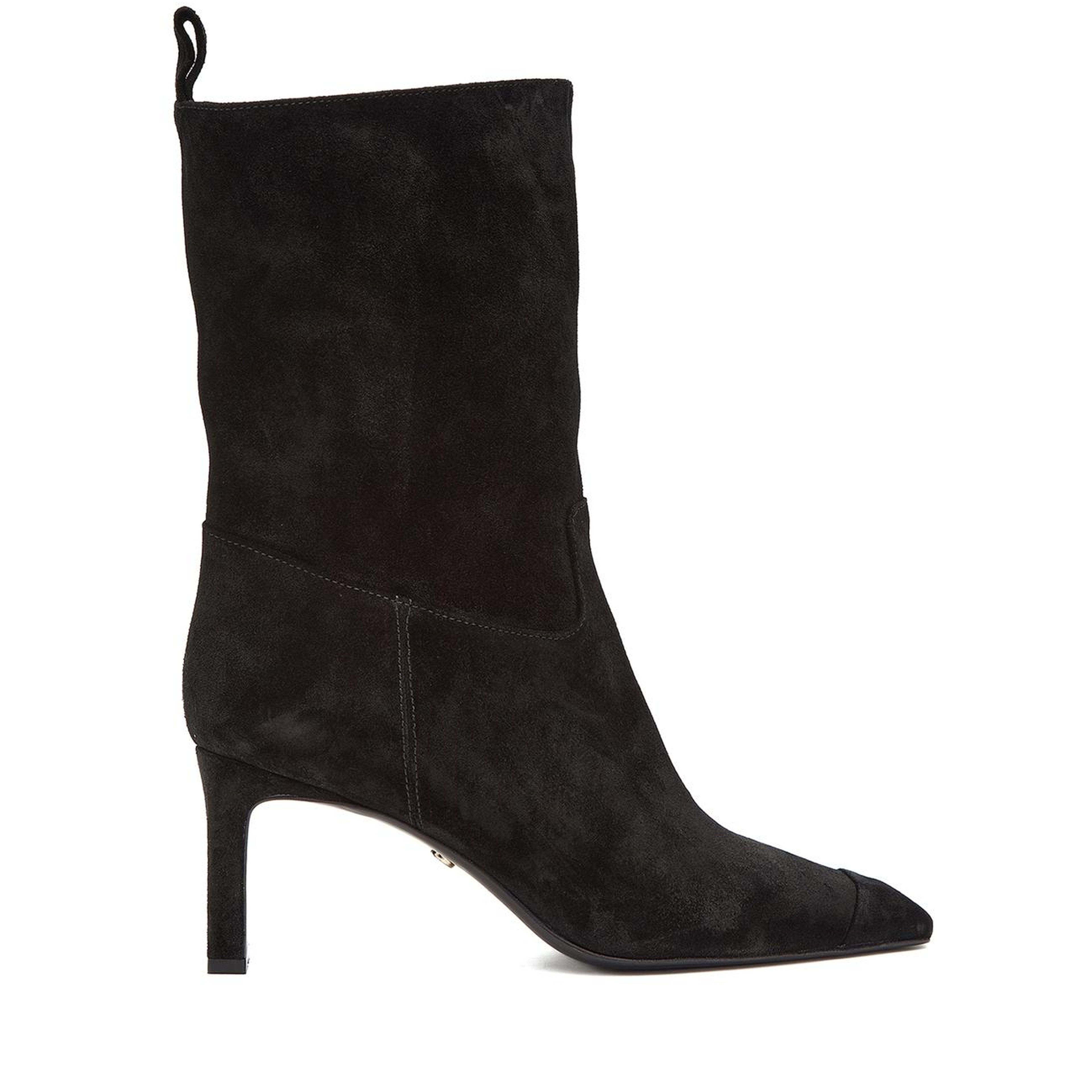 George Hogg Kadın Siyah Süet Deri Bot