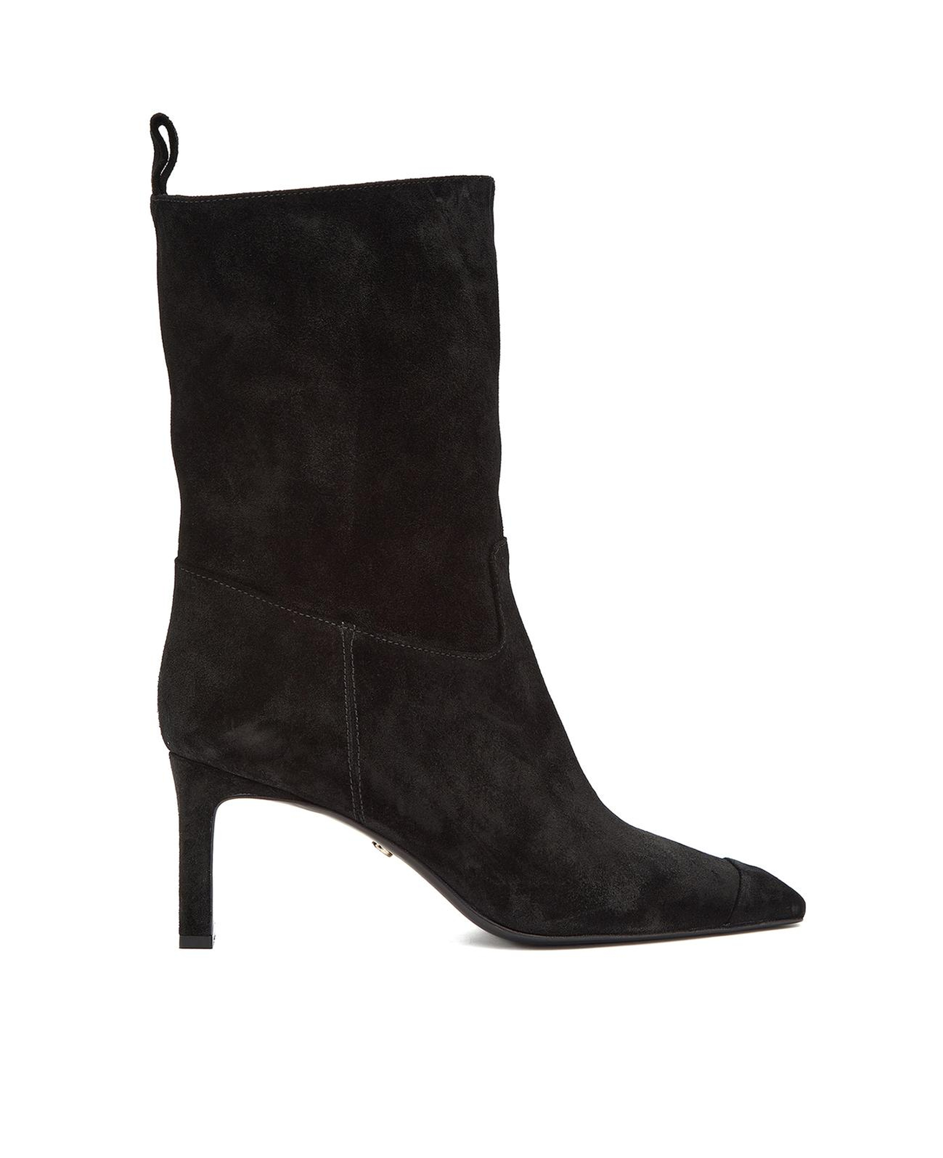 George Hogg Kadın Siyah Süet Deri Bot