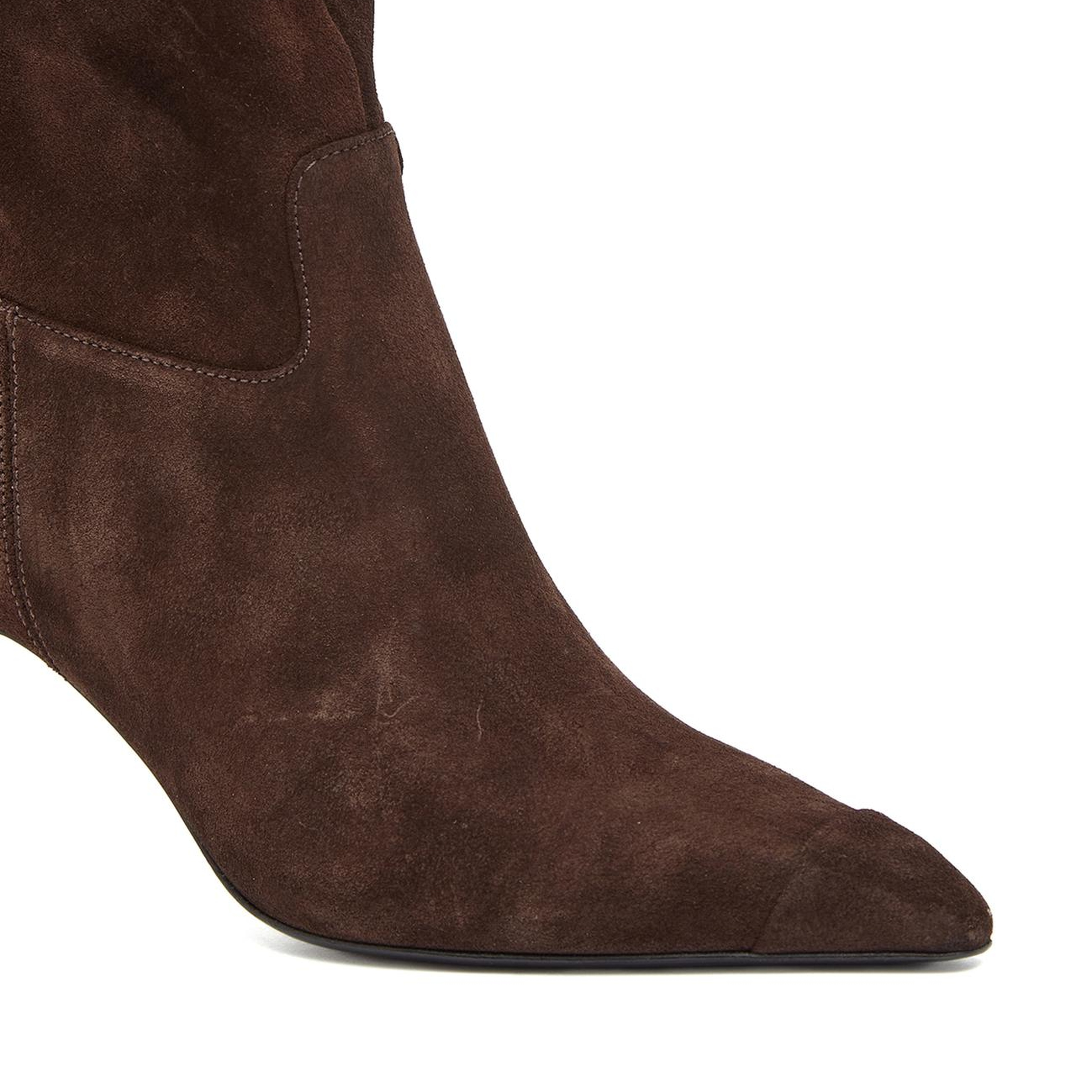 George Hogg Kadın Kahverengi Süet Deri Bot