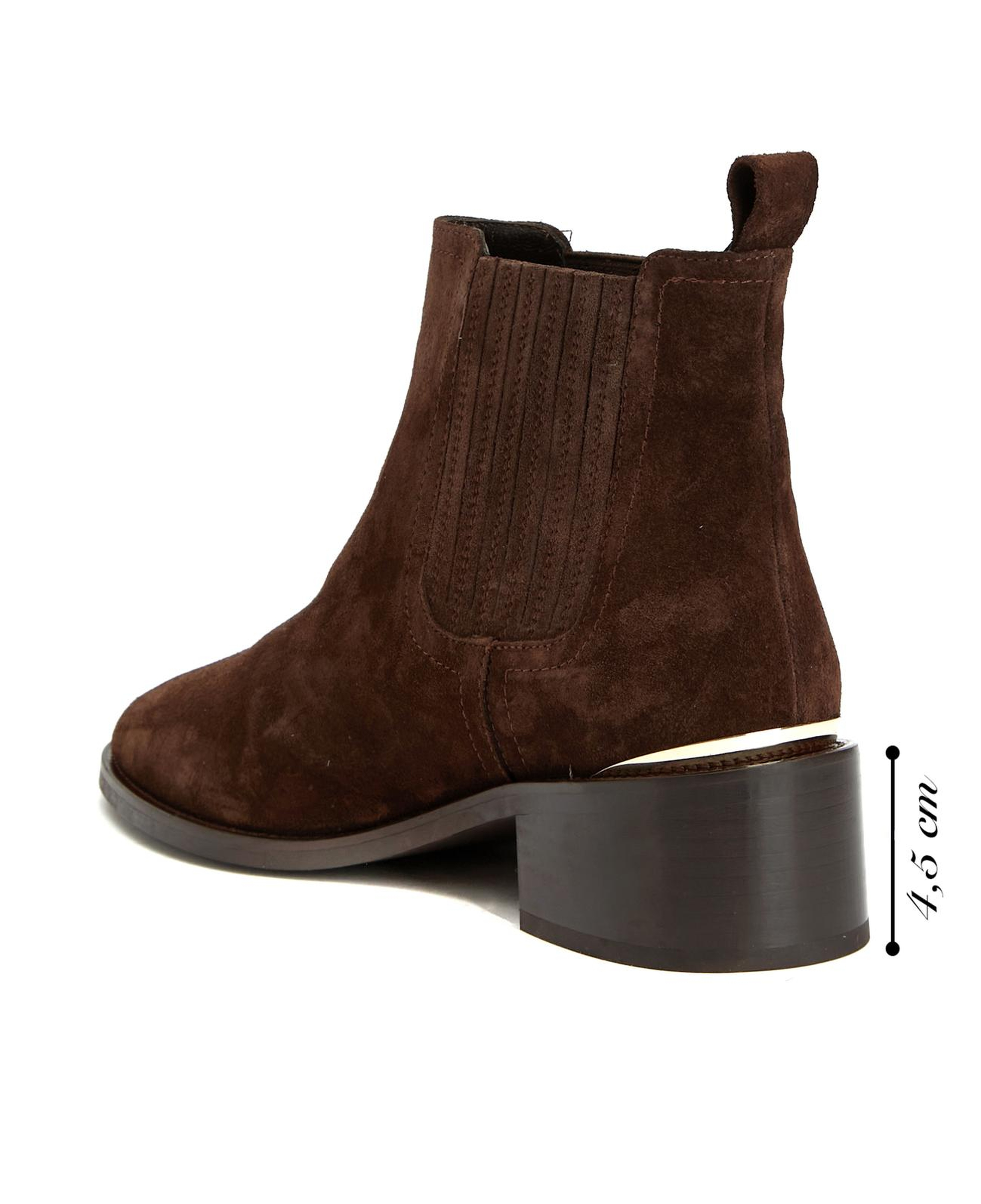 George Hogg Kadın Kahverengi Deri Western Bot