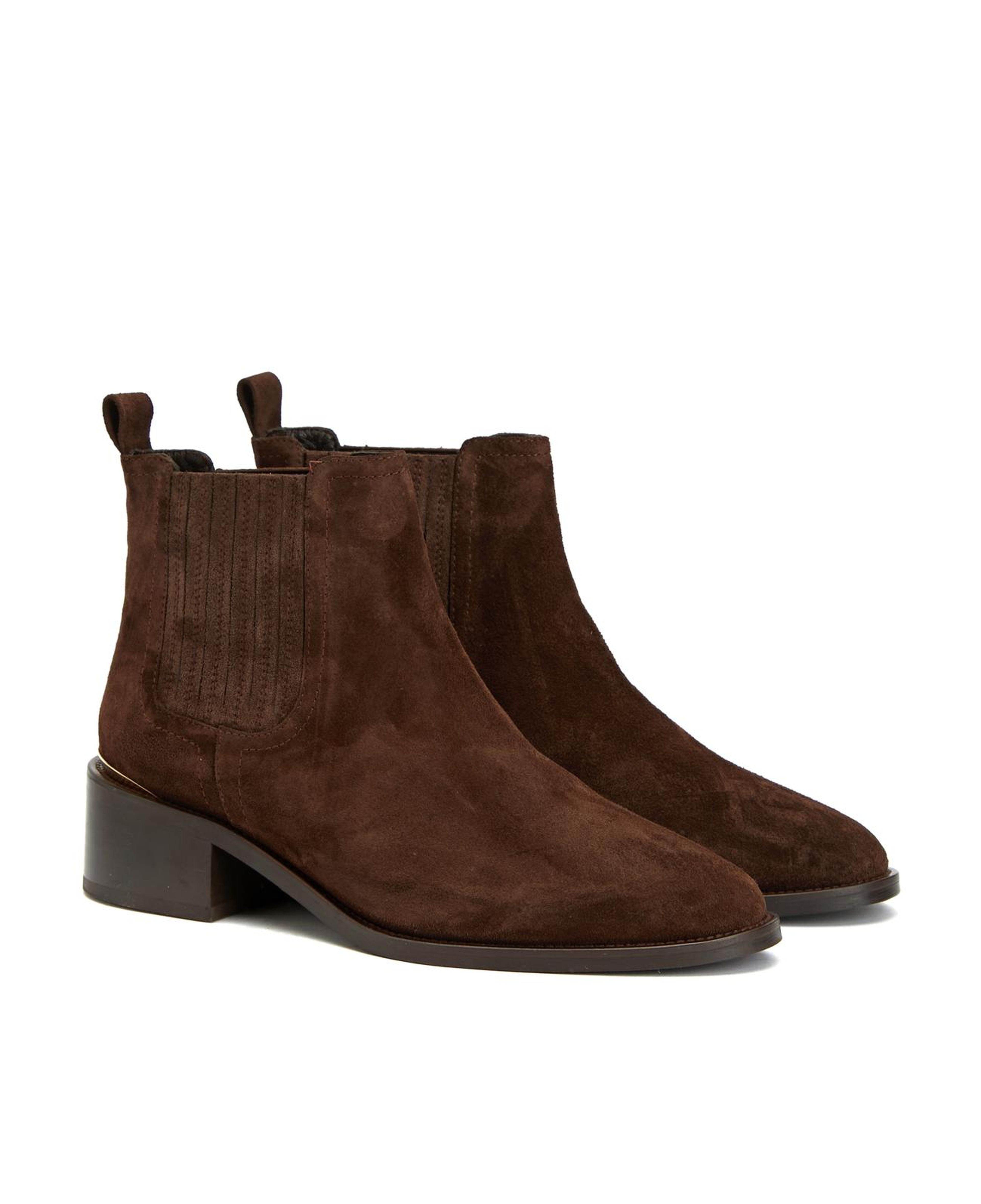 George Hogg Kadın Kahverengi Deri Western Bot