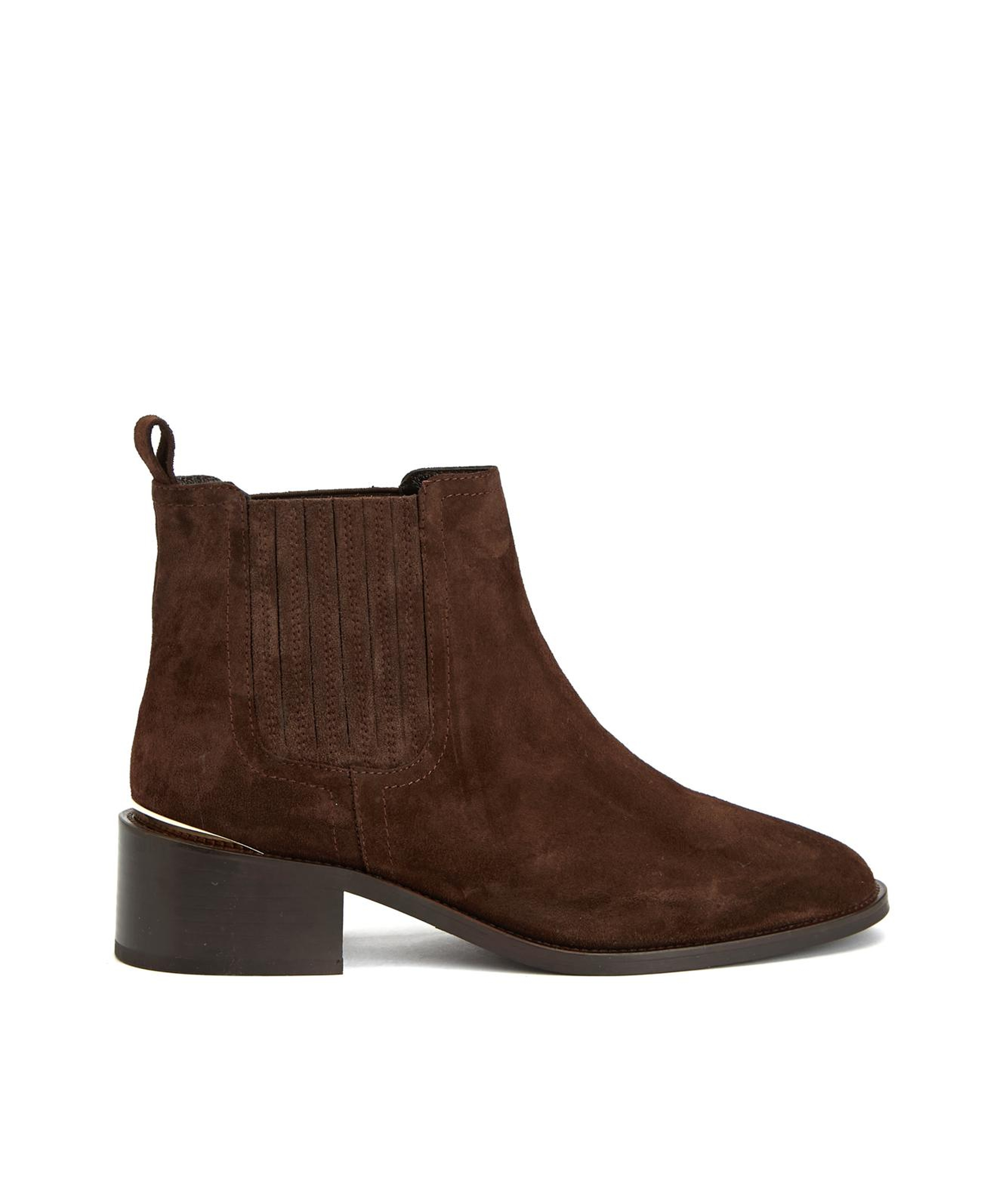 George Hogg Kadın Kahverengi Deri Western Bot