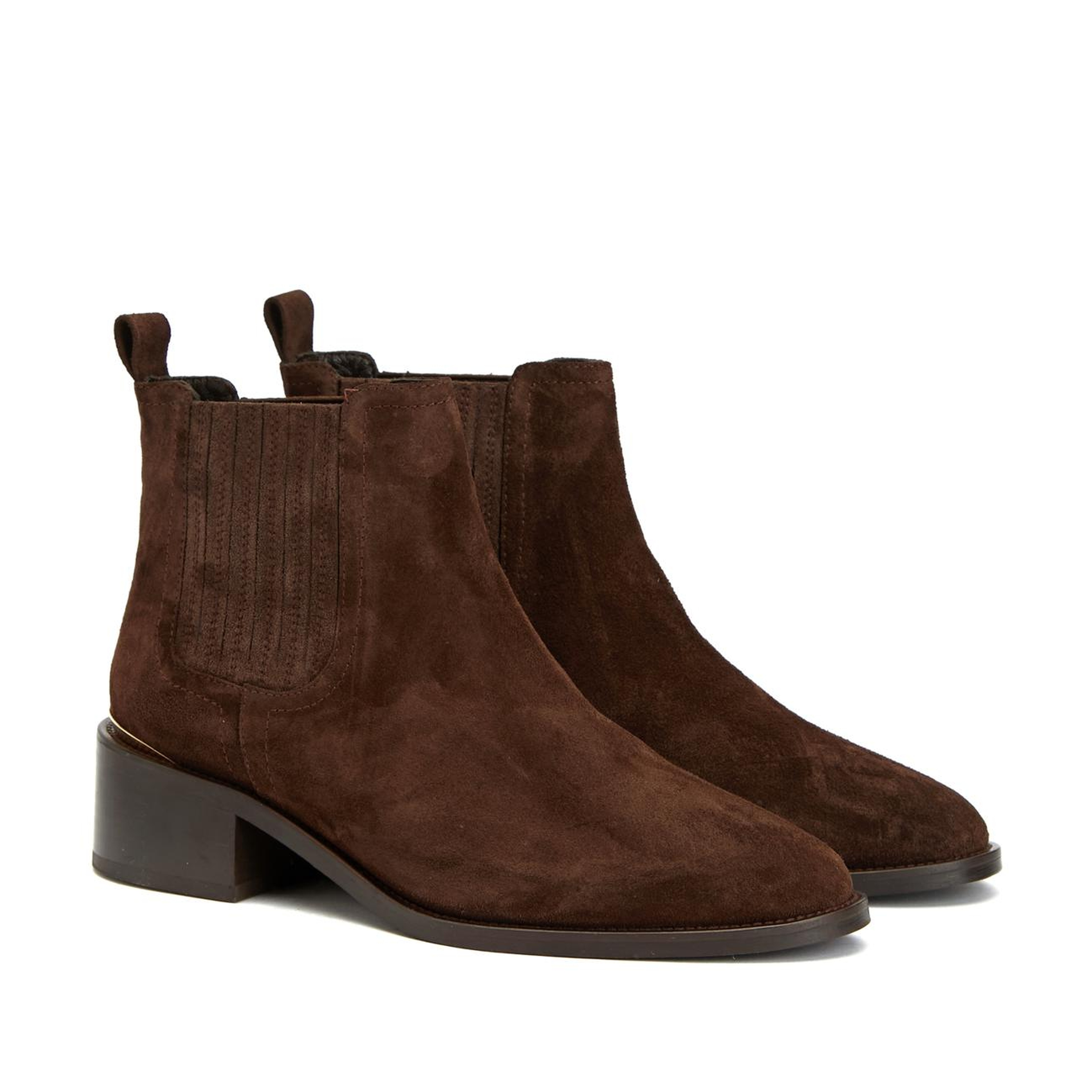 George Hogg Kadın Kahverengi Deri Western Bot