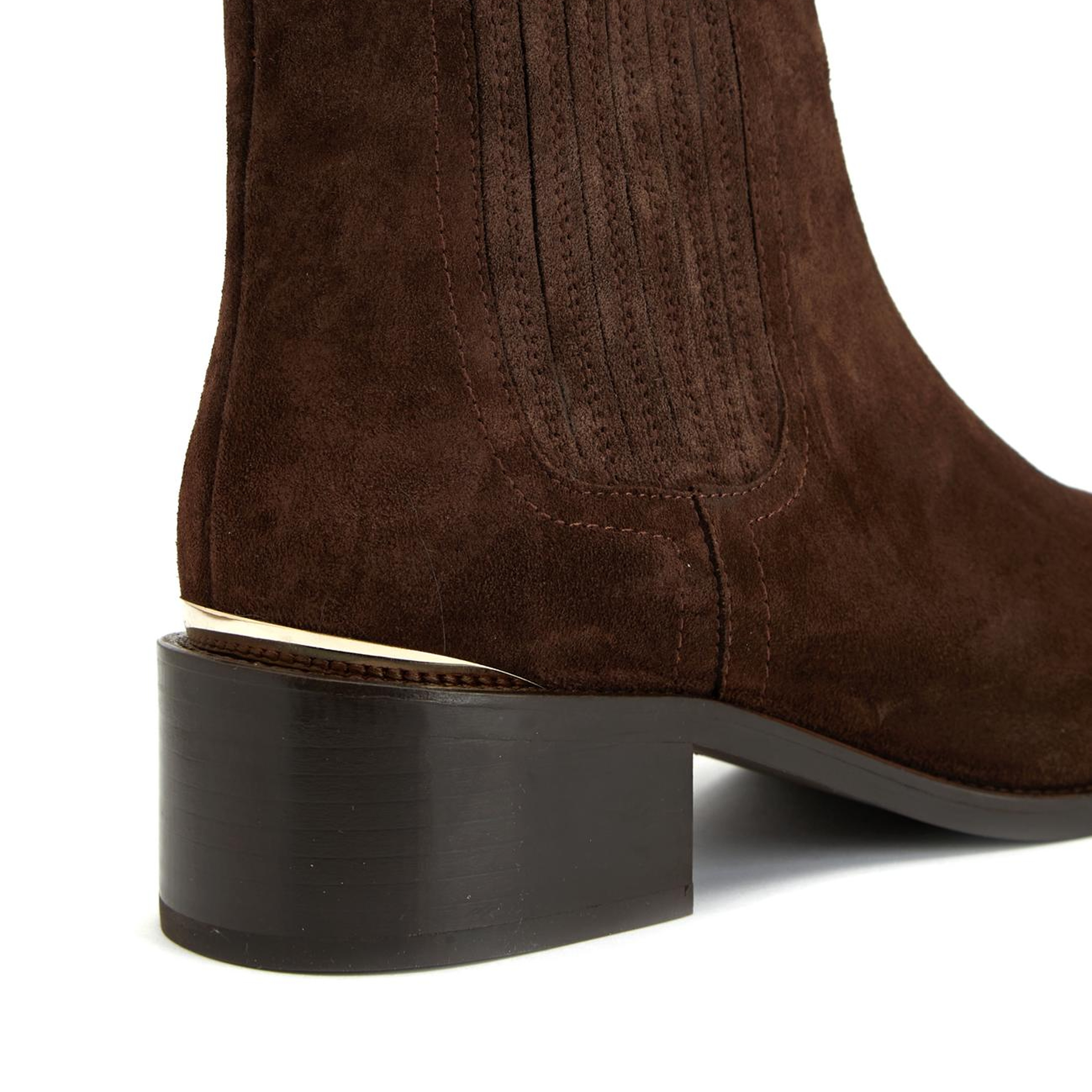 George Hogg Kadın Kahverengi Deri Western Bot