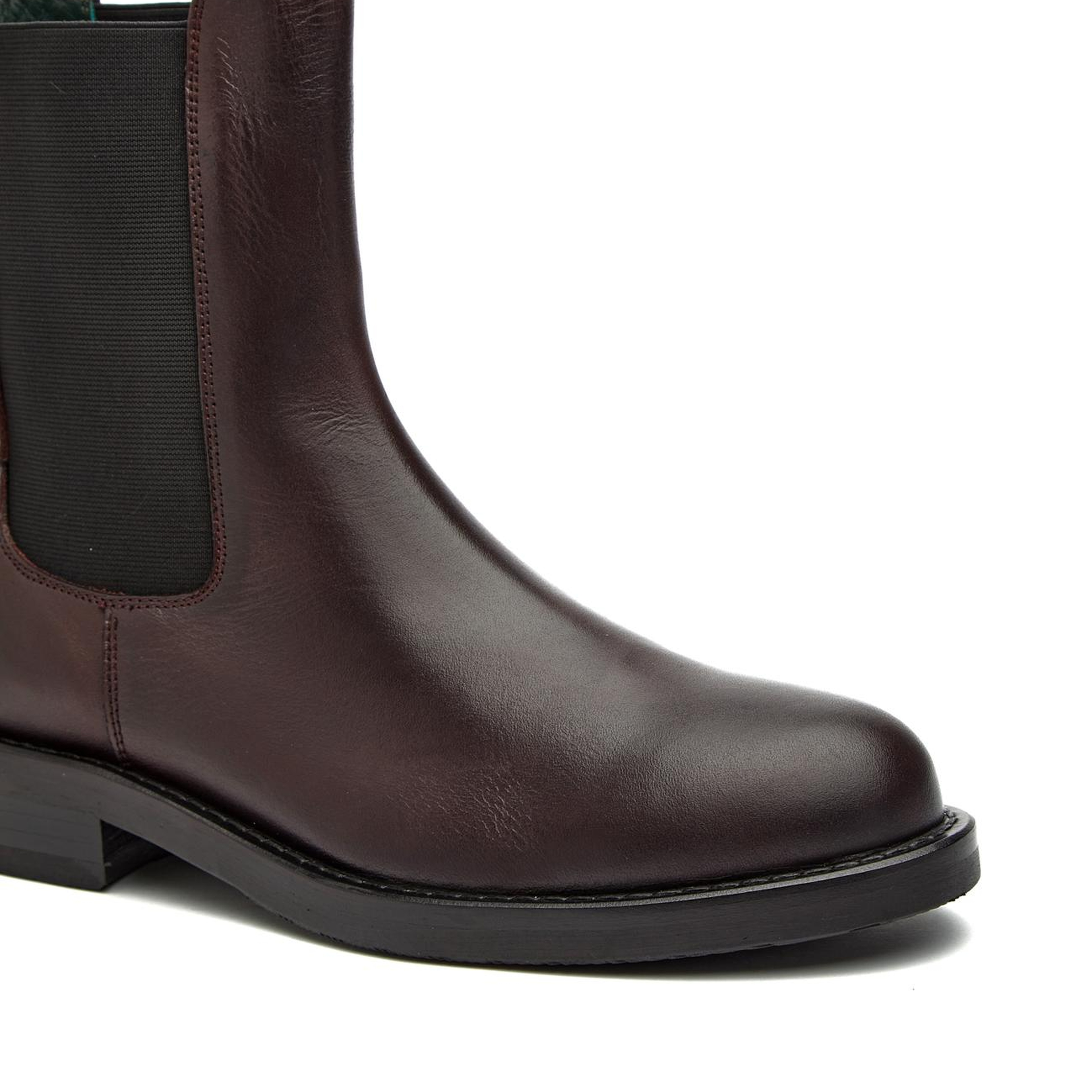 George Hogg Kadın Bordo Deri Bot