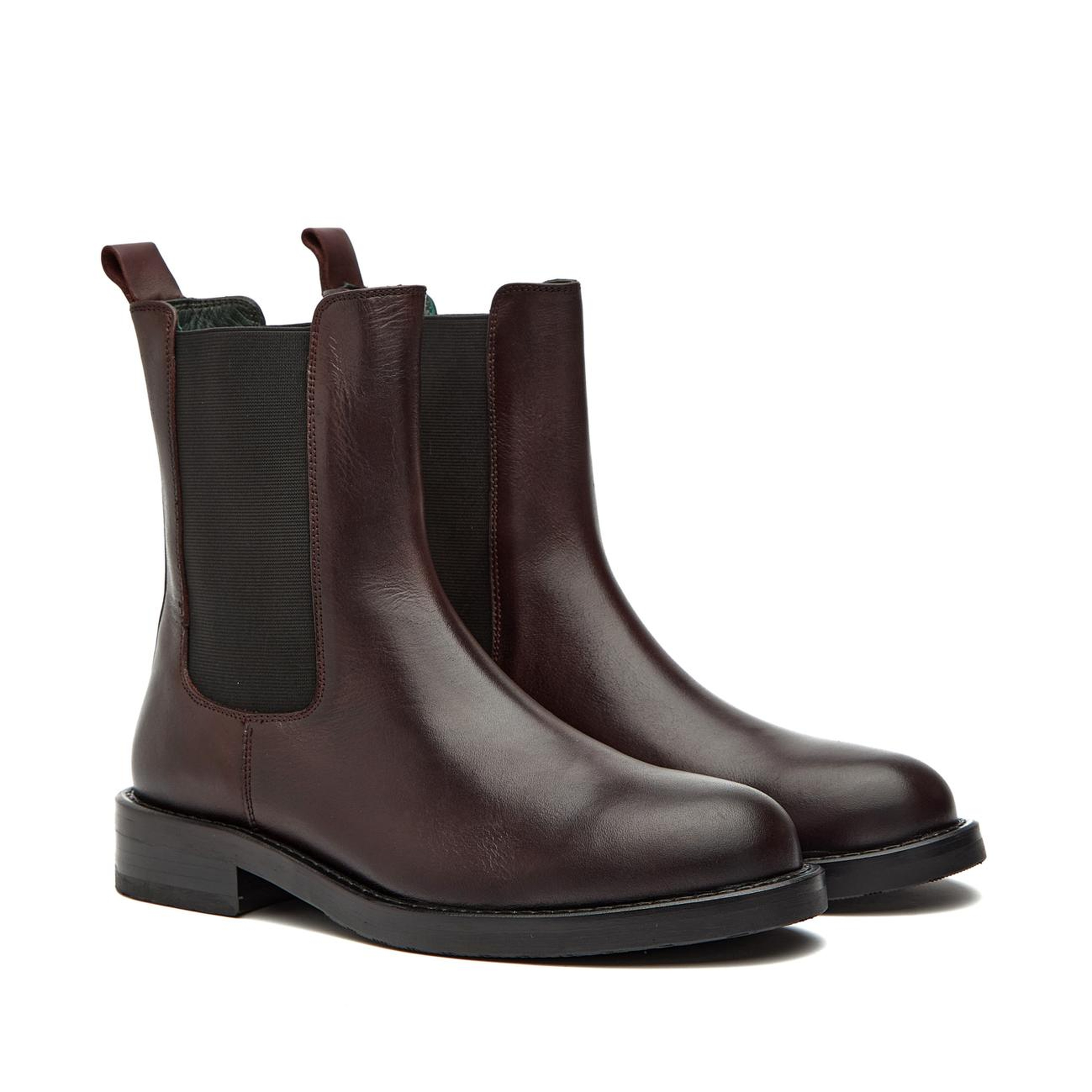 George Hogg Kadın Bordo Deri Bot