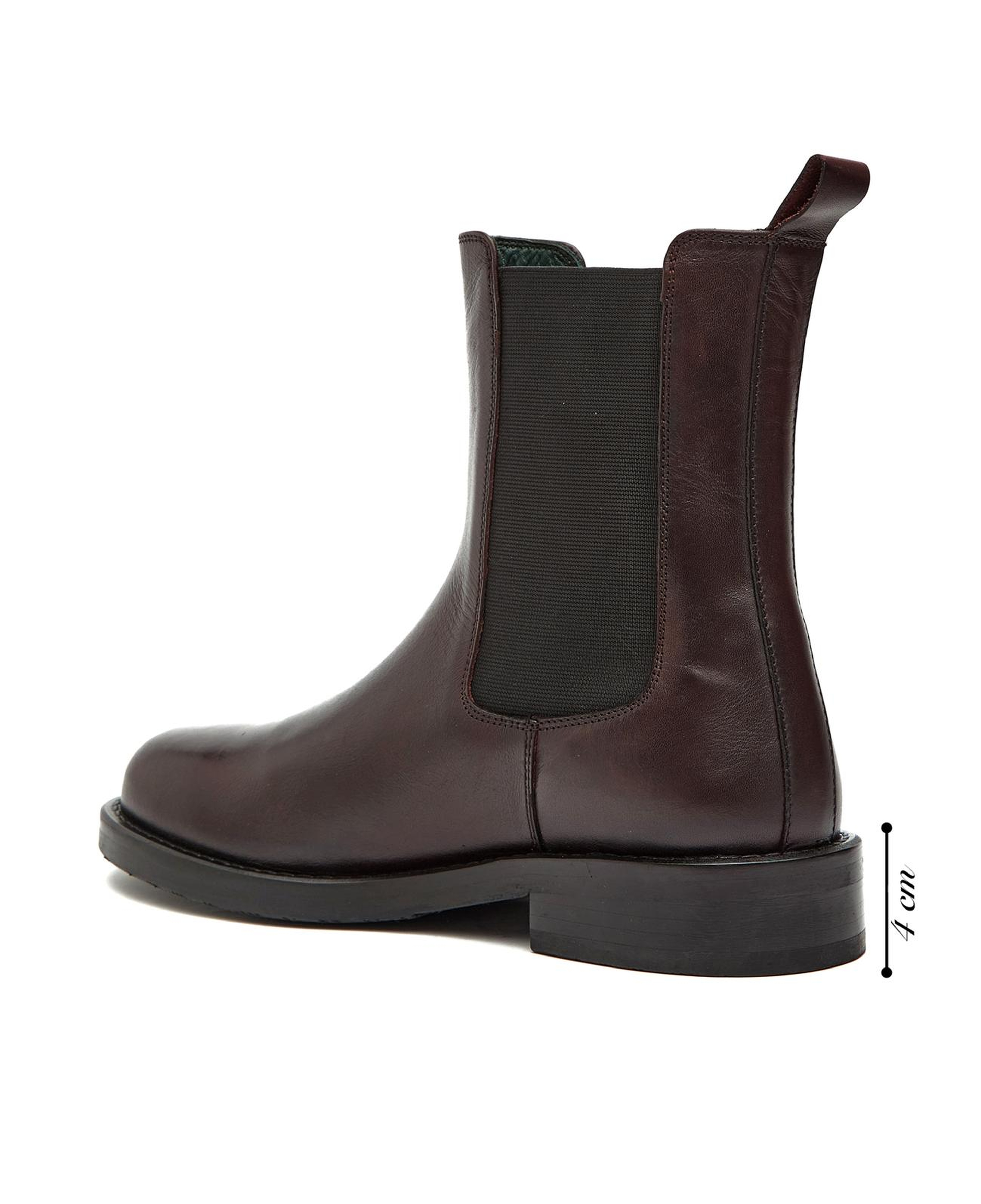 George Hogg Kadın Bordo Deri Bot