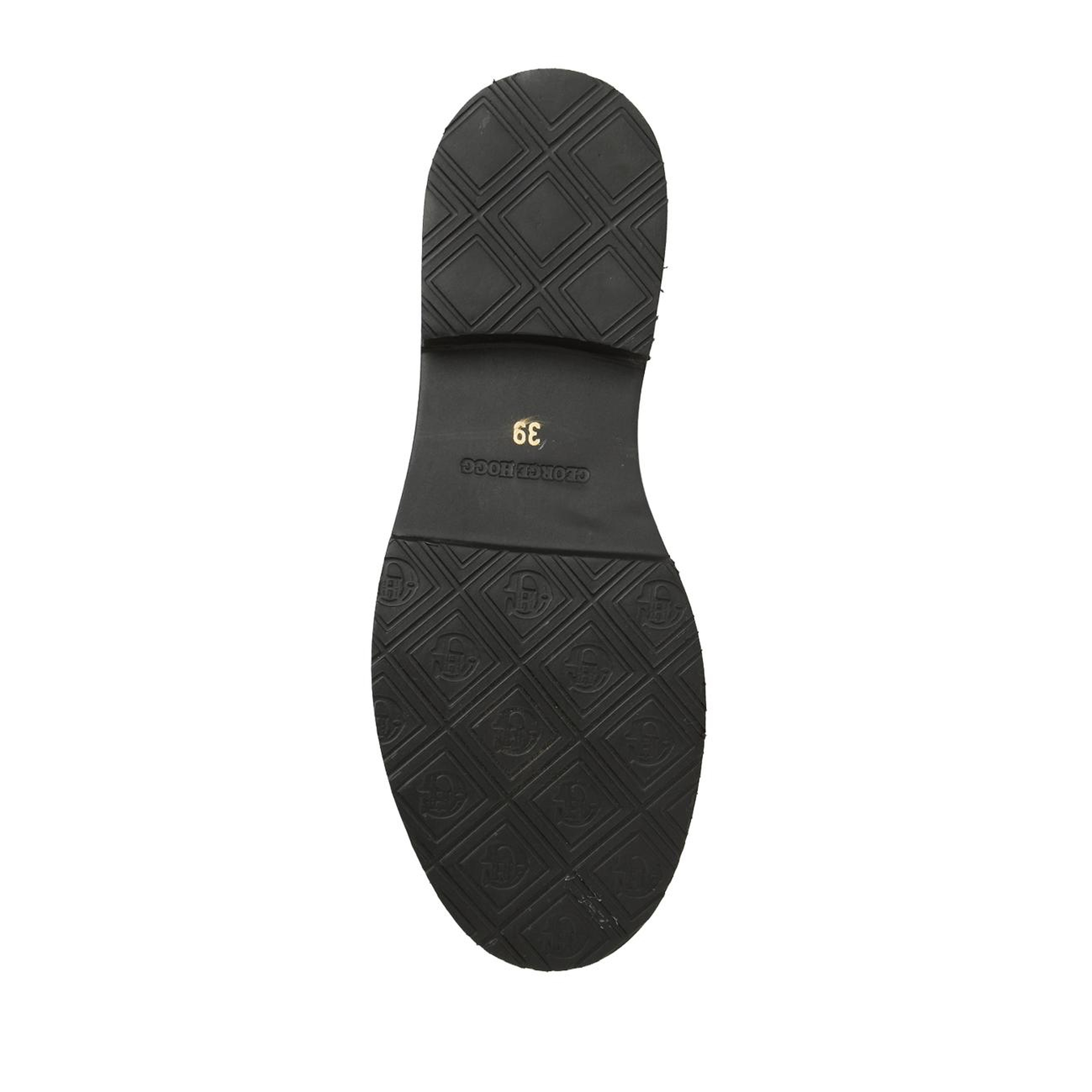 George Hogg Kadın Kahverengi Chelsea Deri Bot
