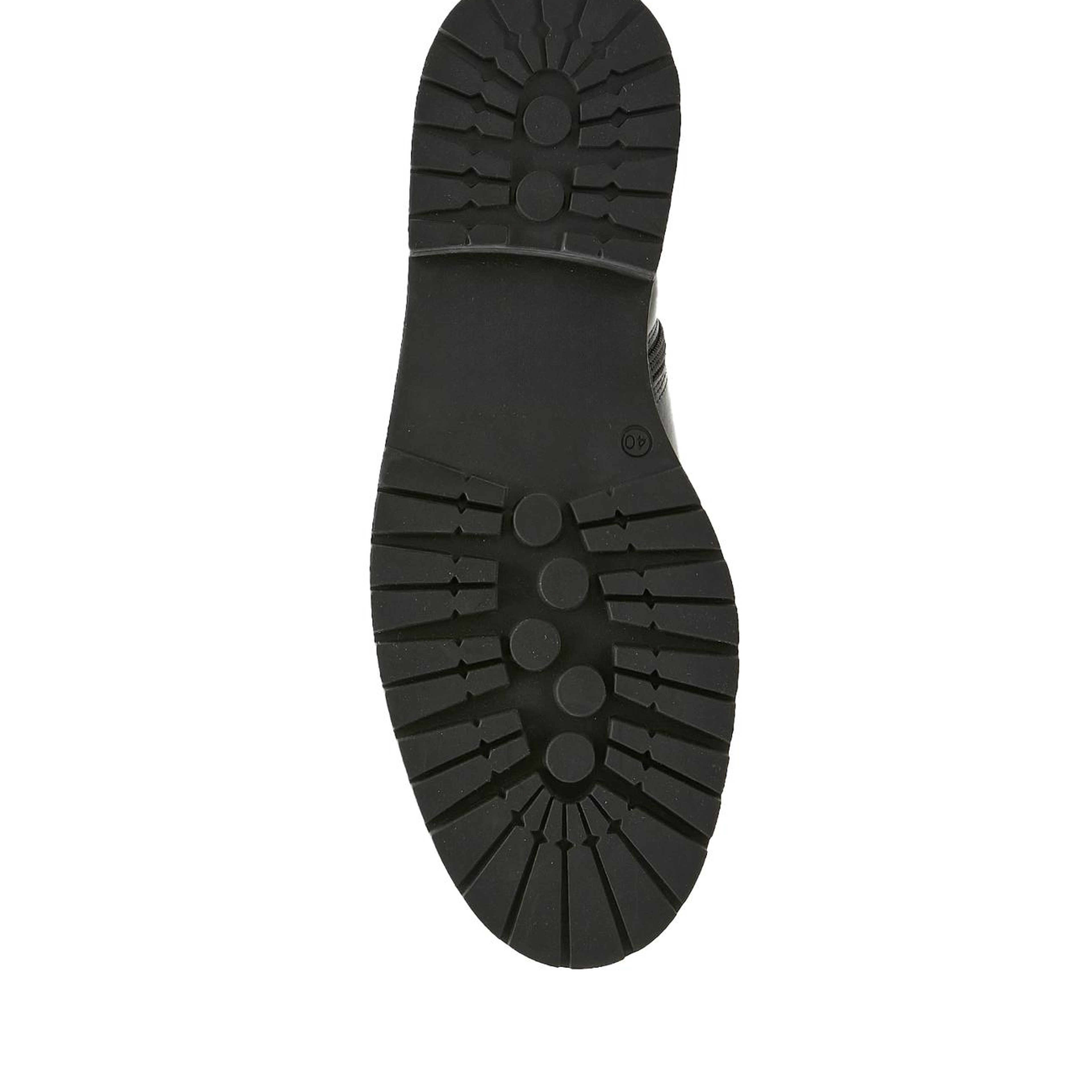 George Hogg Kadın Siyah Deri Bot