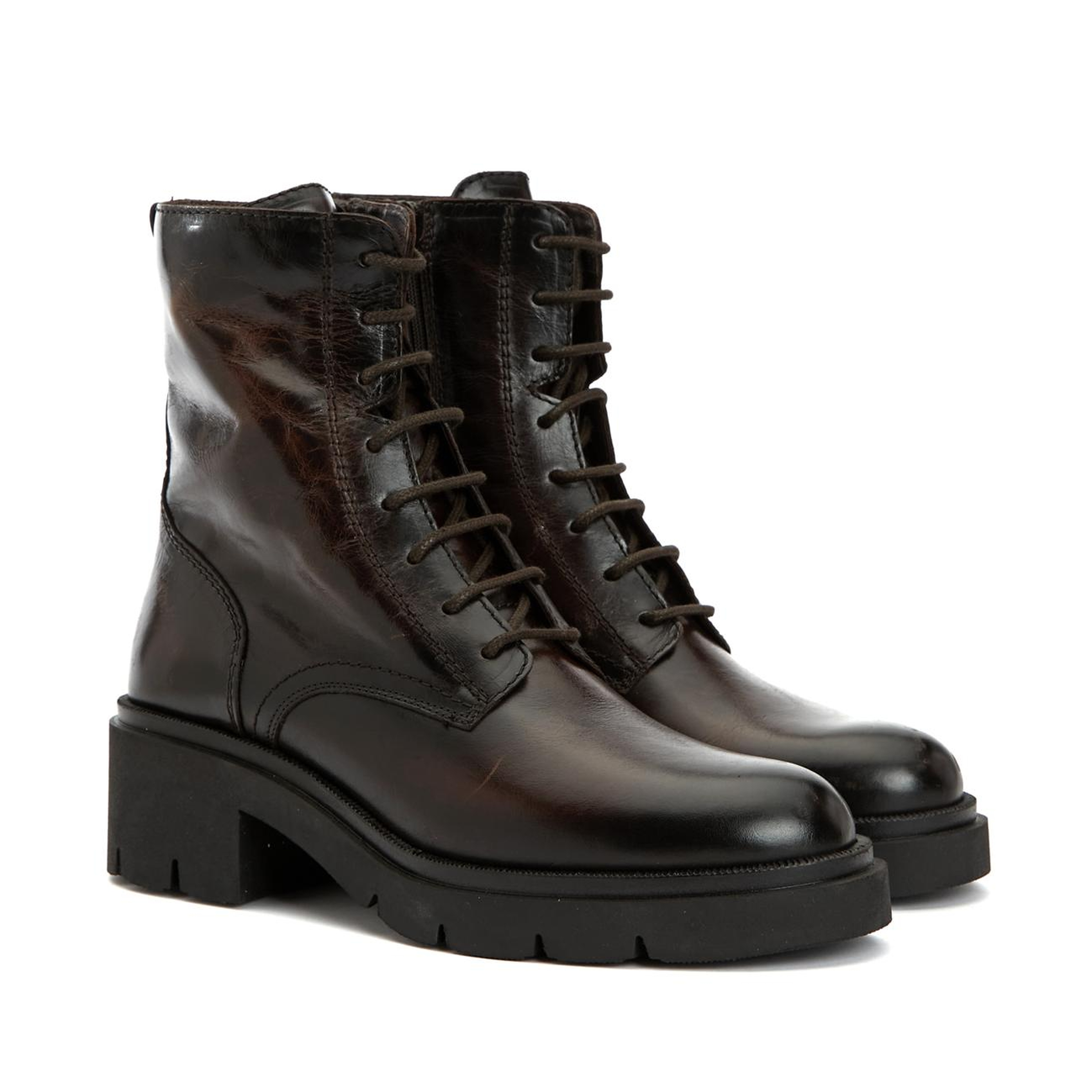 George Hogg Kadın Kahverengi Deri Bot