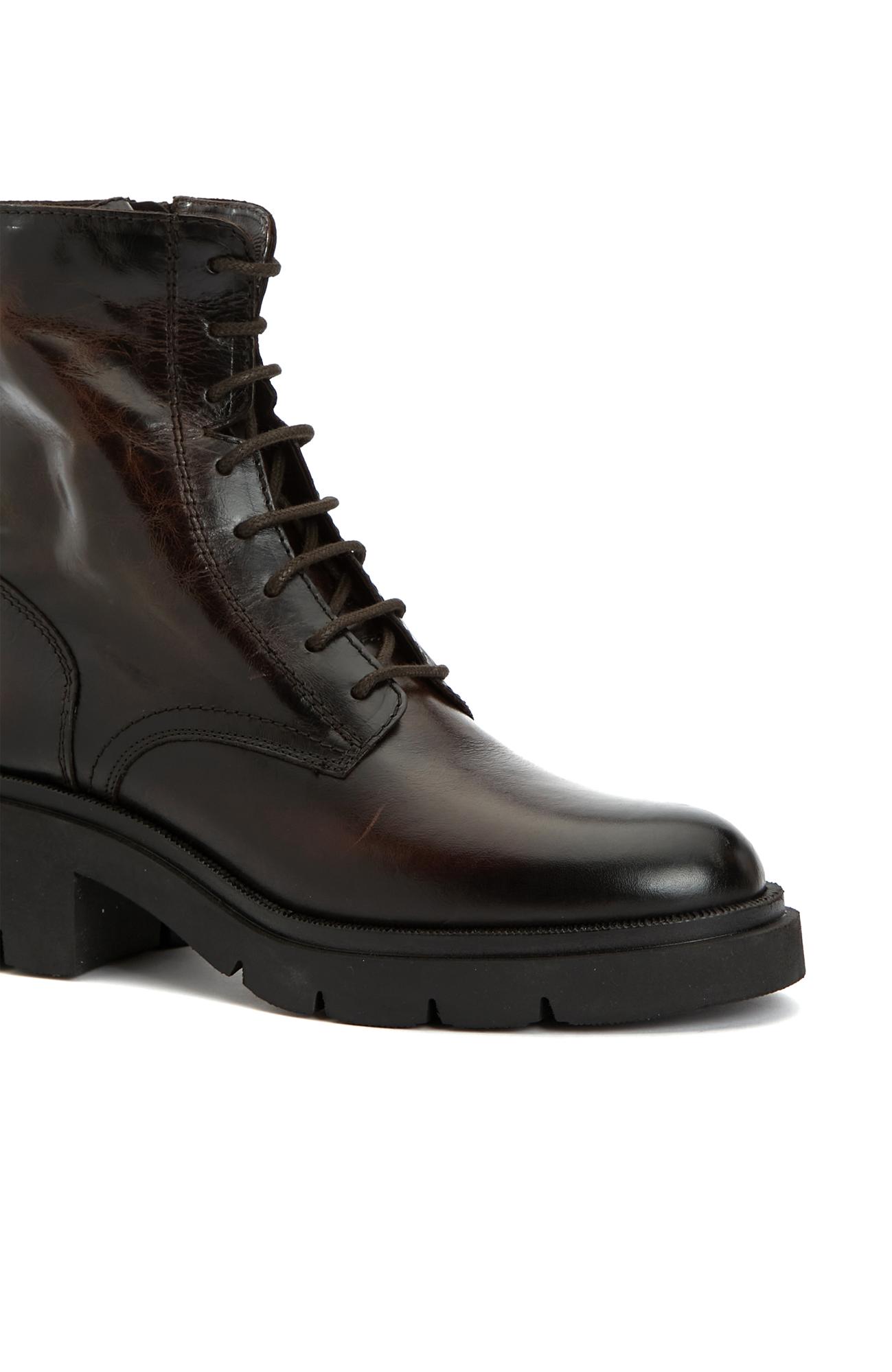 George Hogg Kadın Kahverengi Deri Bot