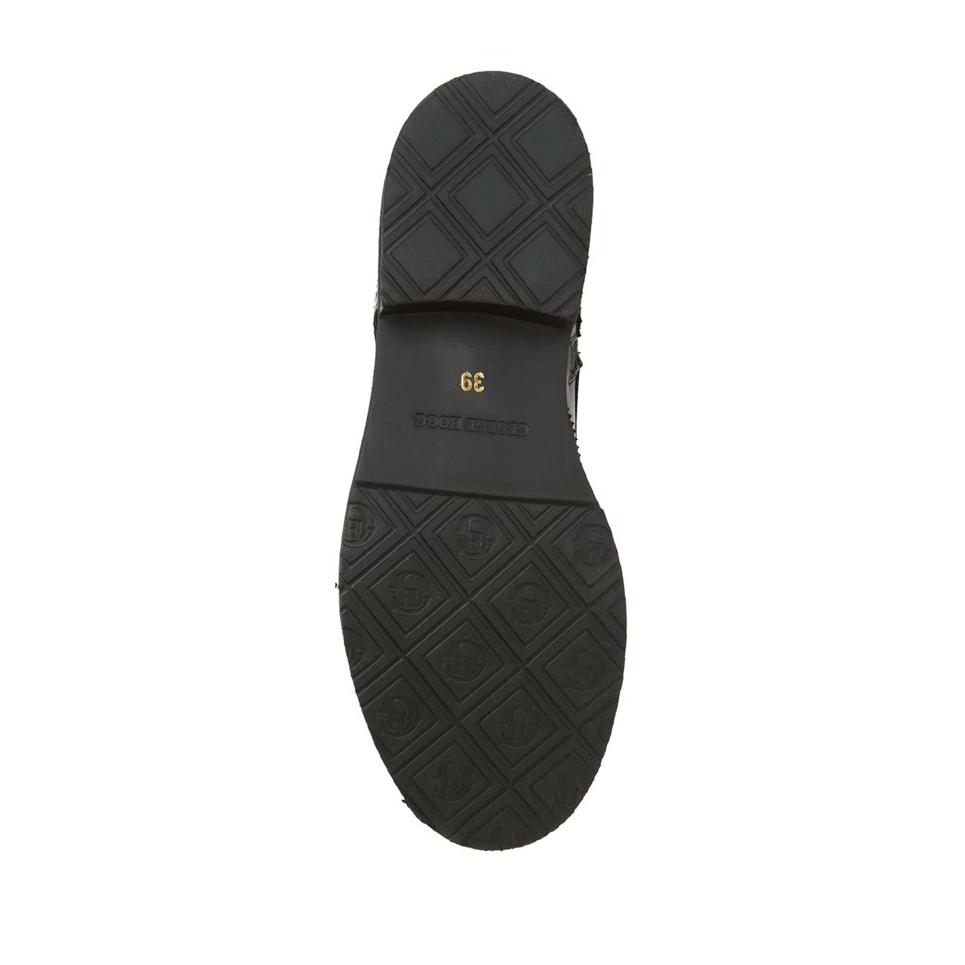 George Hogg Kadın Siyah Zımbalı Deri Bot