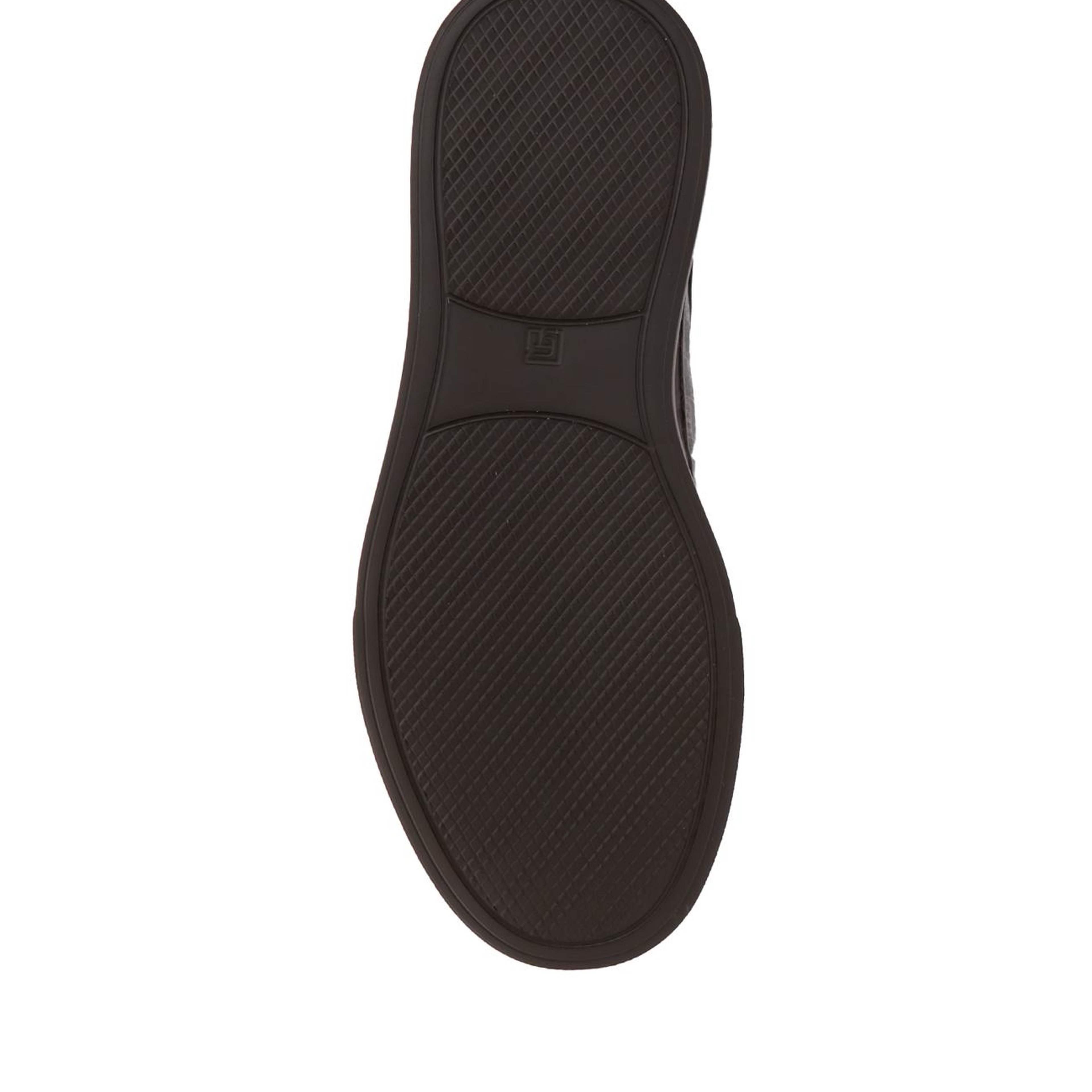 George Hogg Kadın Kahverengi Deri Sneaker