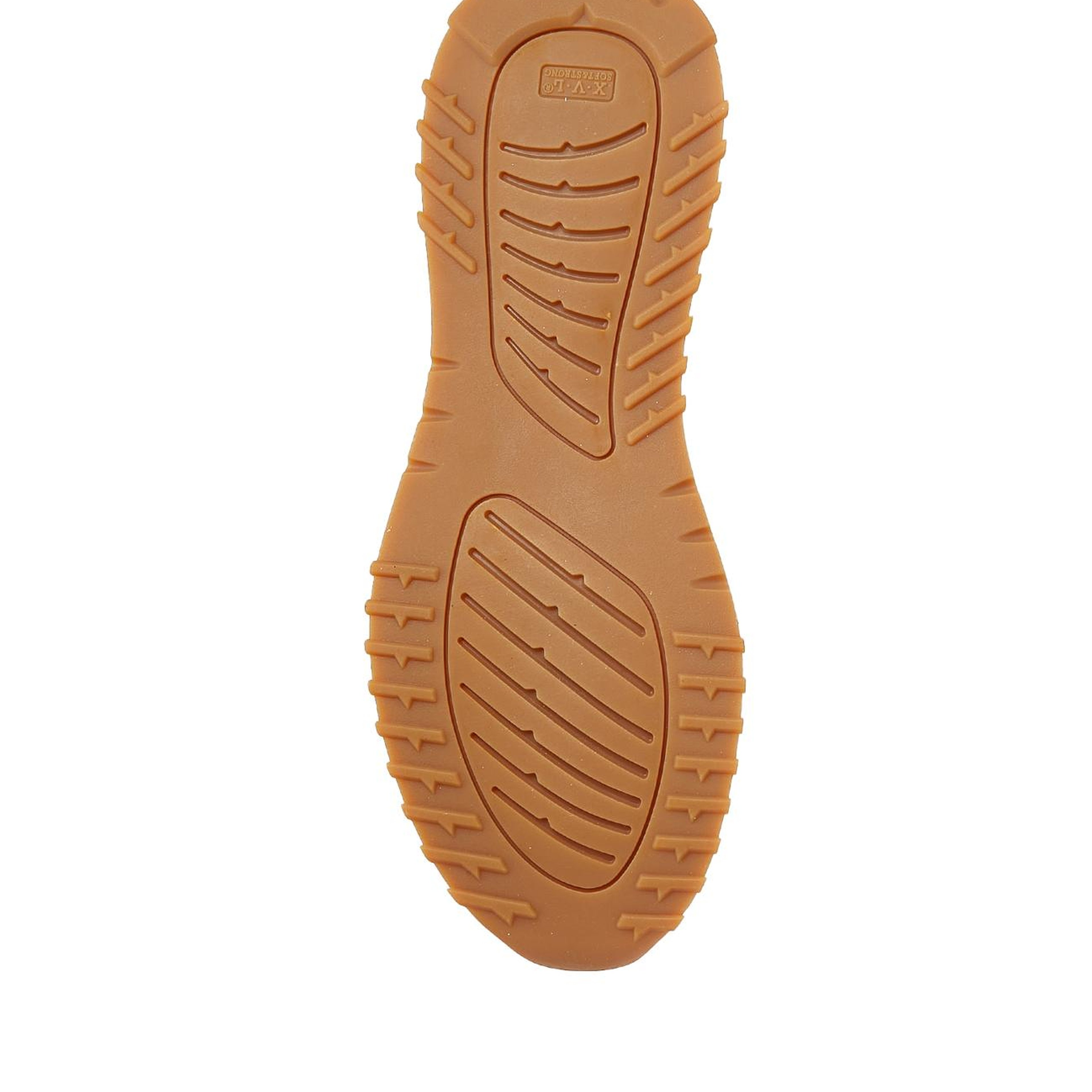 George Hogg Kadın Bej Desenli Deri Sneaker