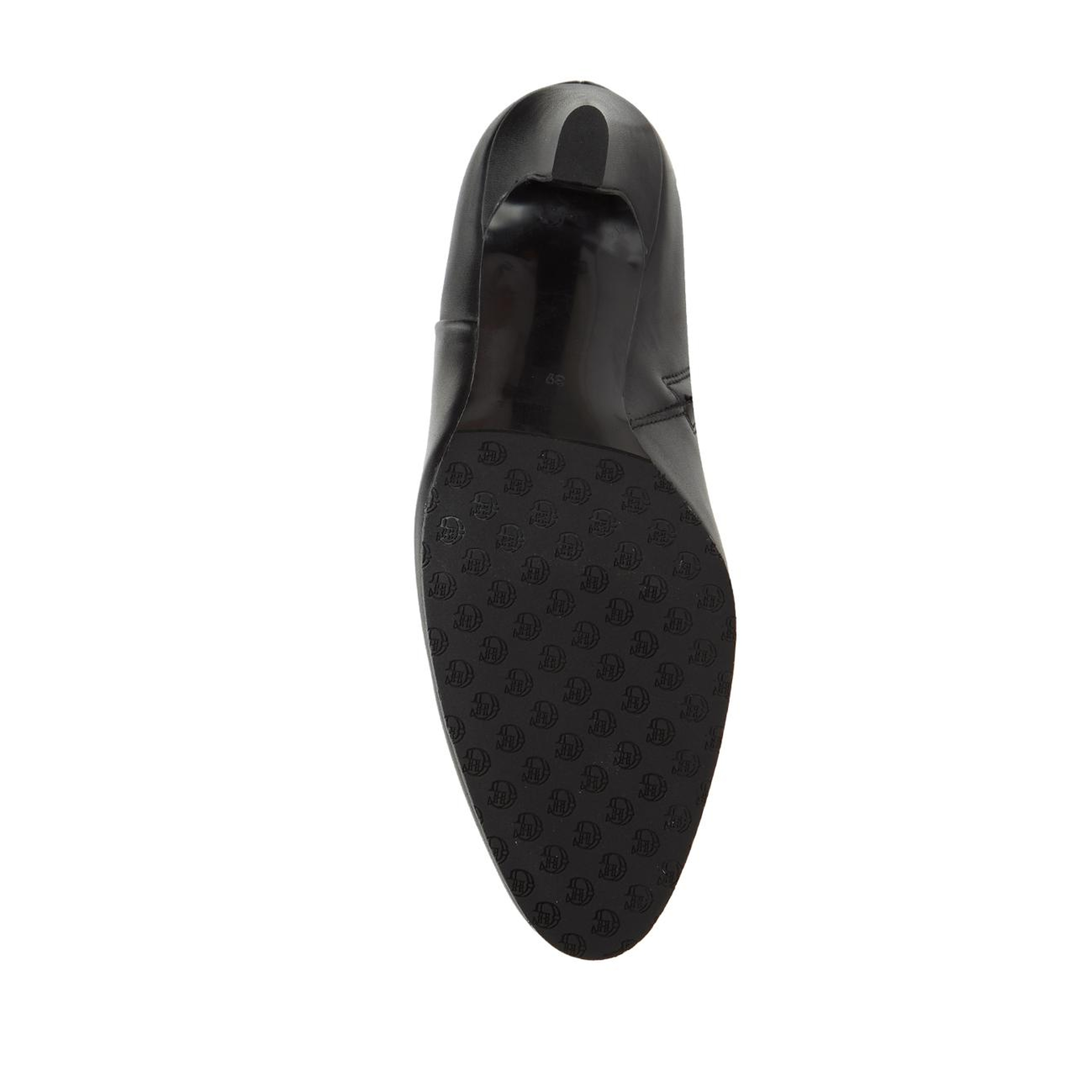 George Hogg Kadın Siyah Topuklu Deri Bot