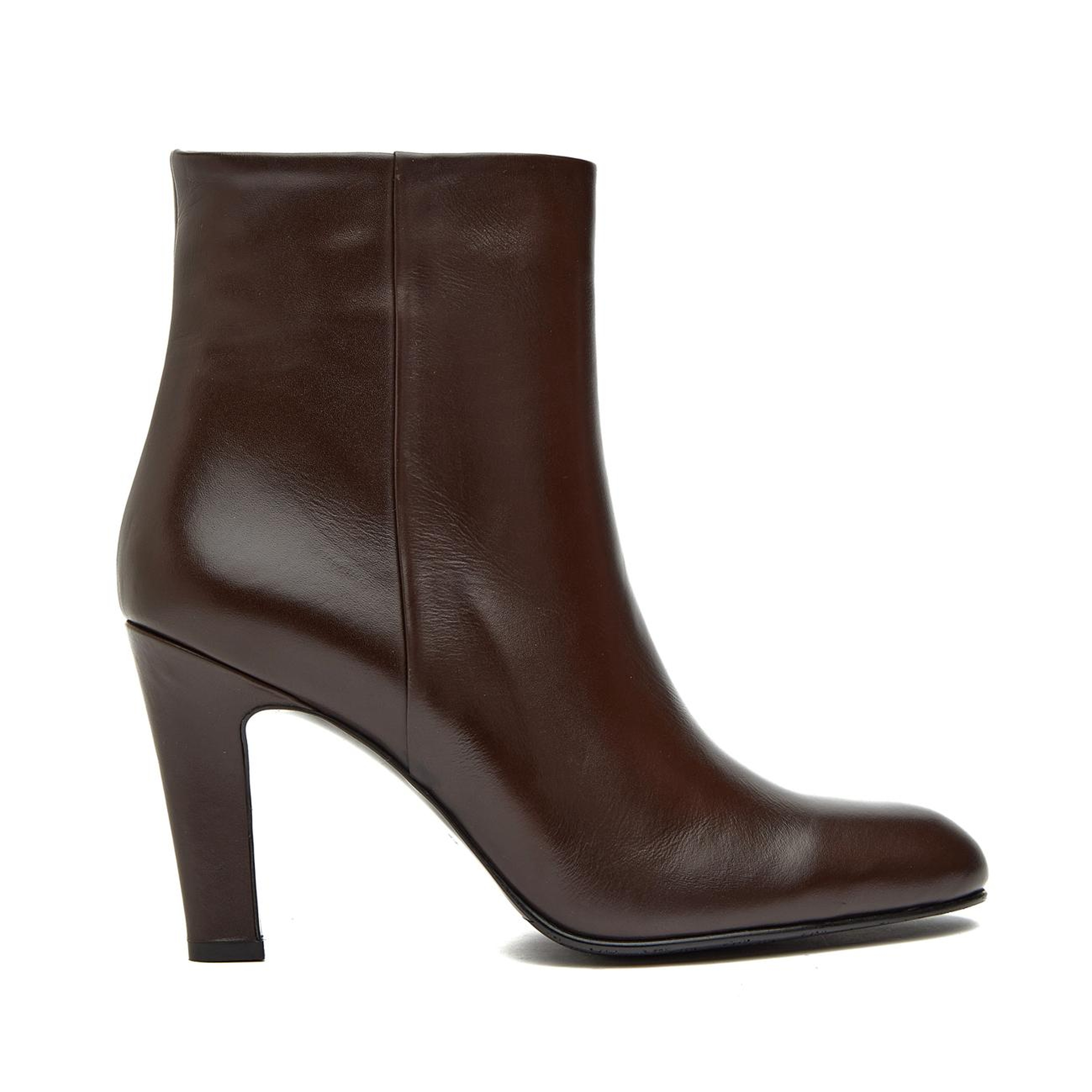 George Hogg Kadın Kahverengi Topuklu Deri Bot