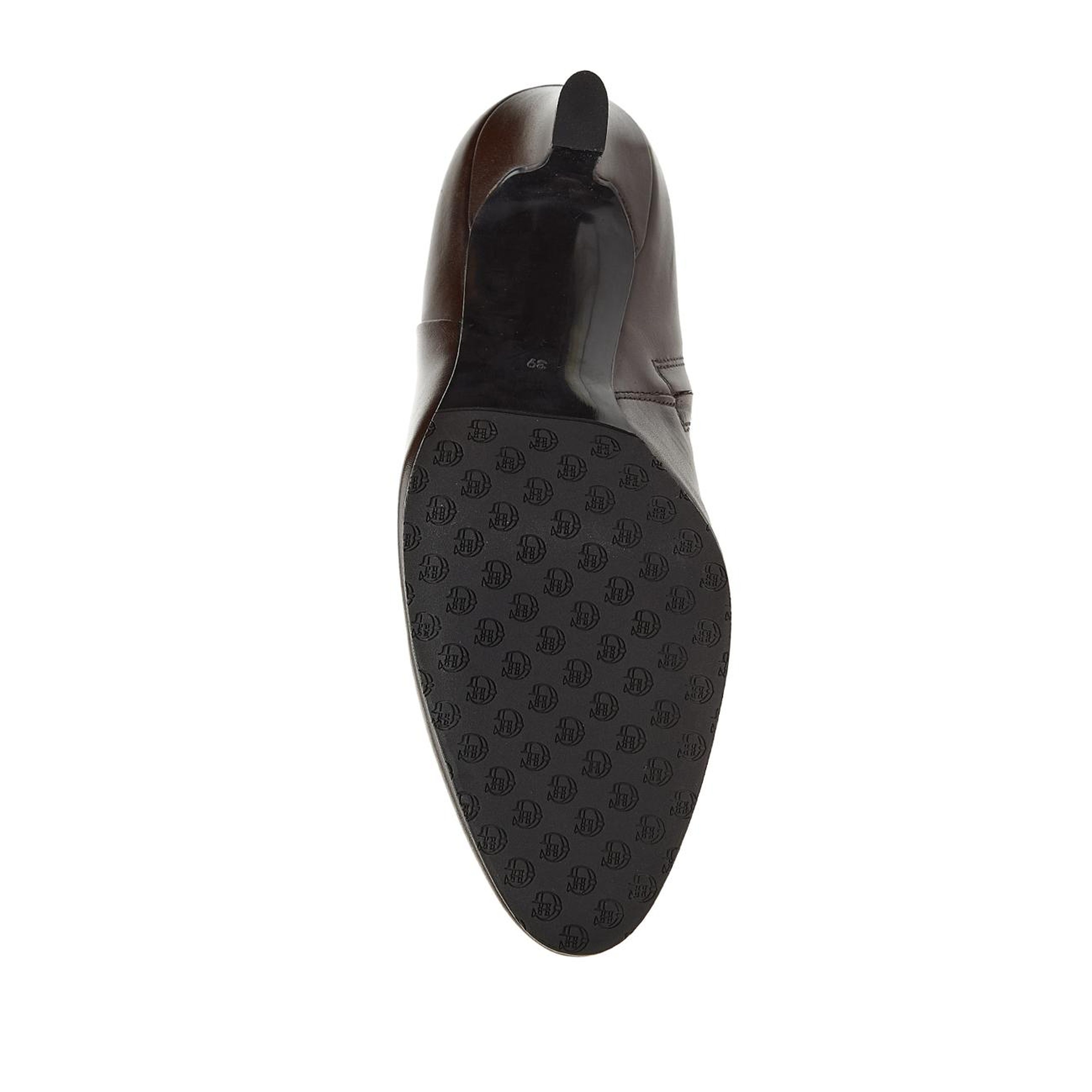 George Hogg Kadın Kahverengi Topuklu Deri Bot